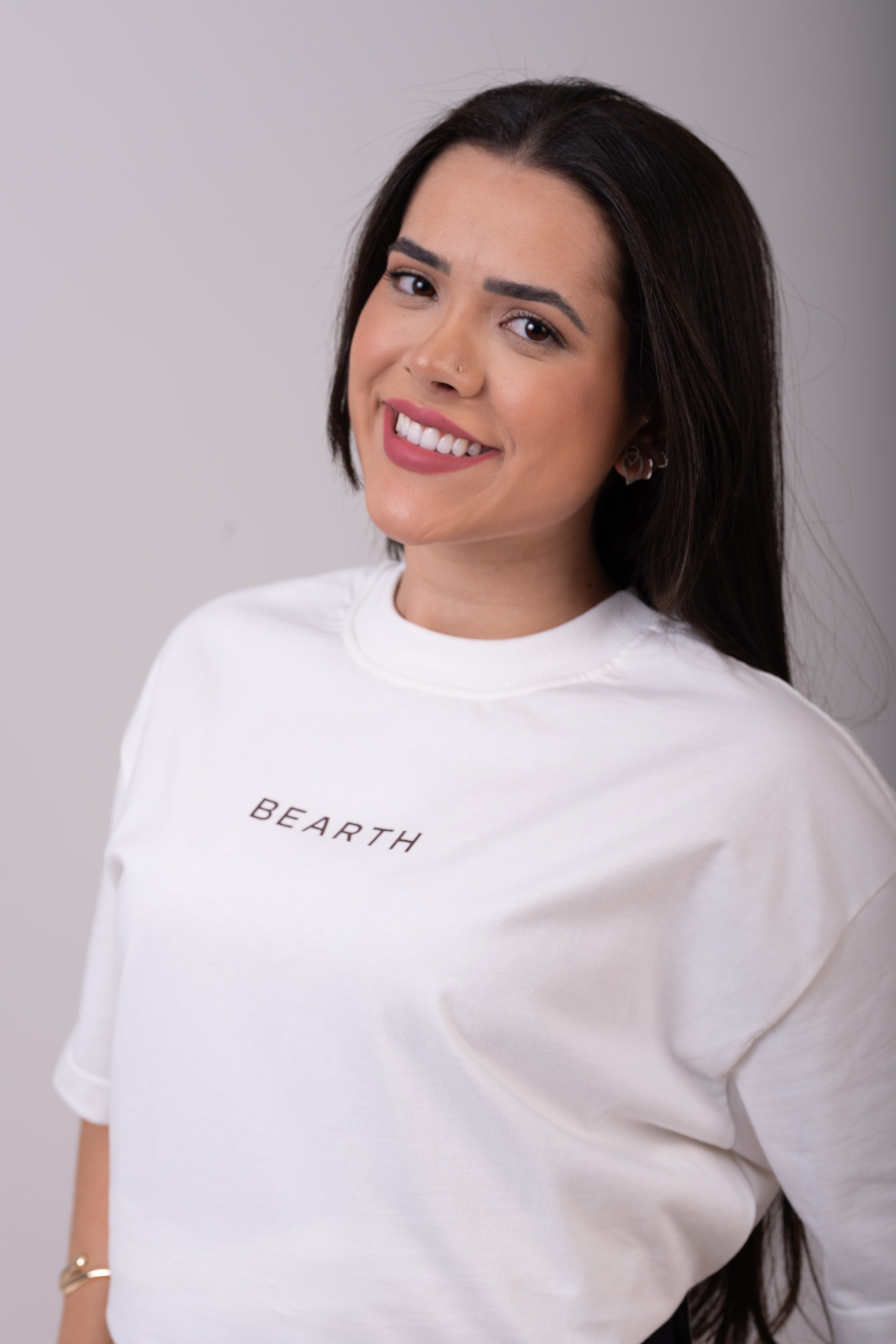 Camiseta Oversized The Bearth