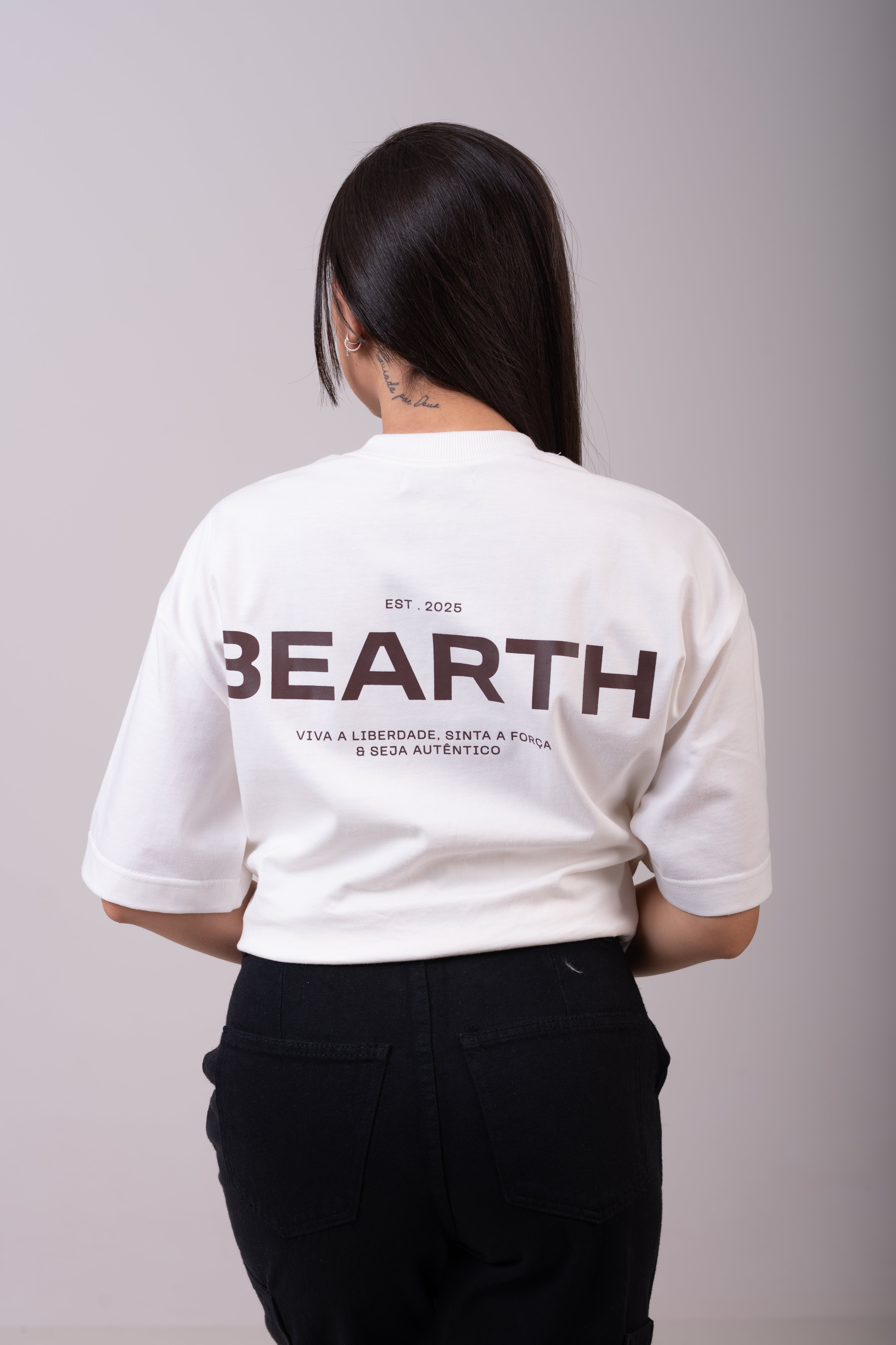Camiseta Oversized The Bearth
