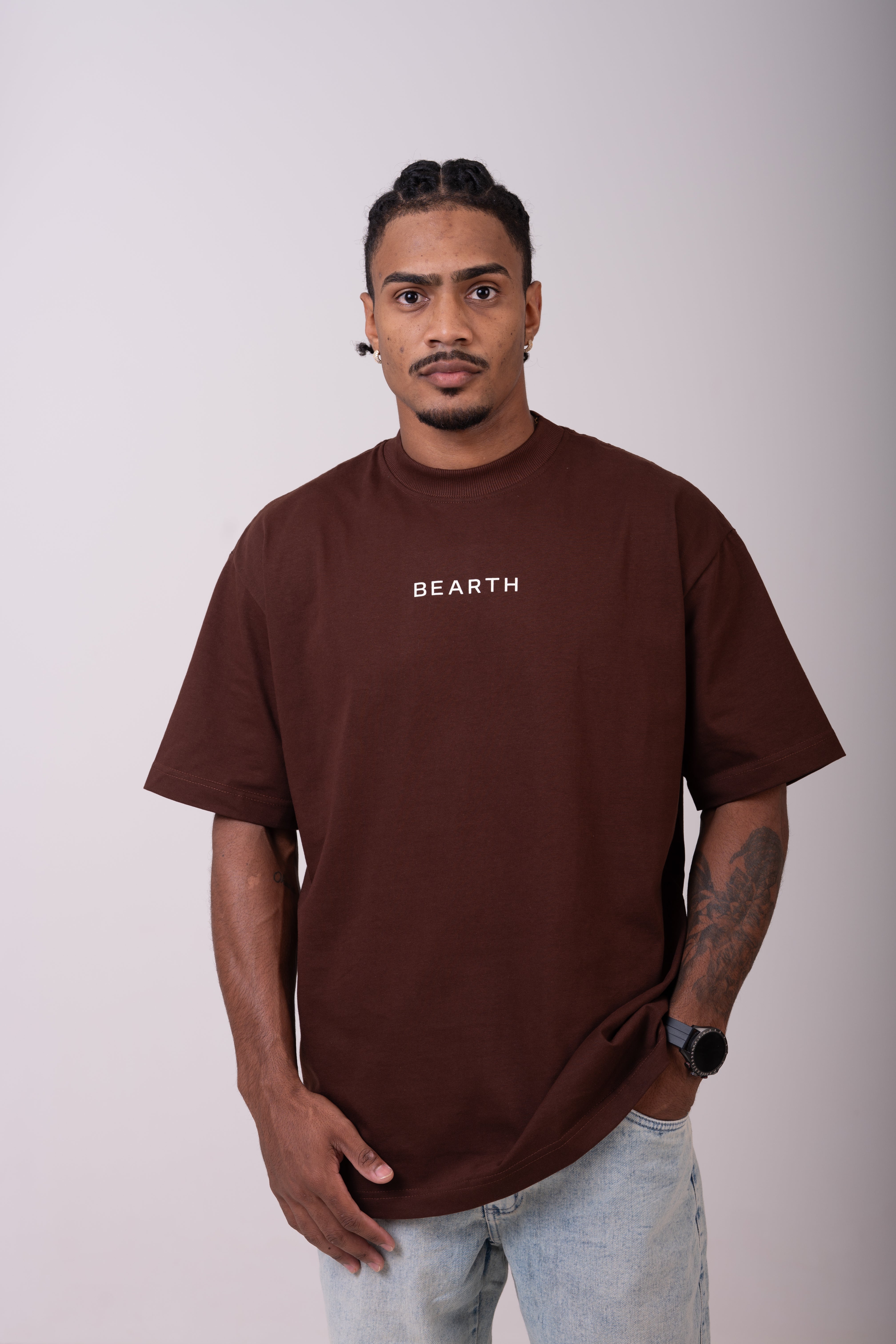 Camiseta Oversized The Bearth