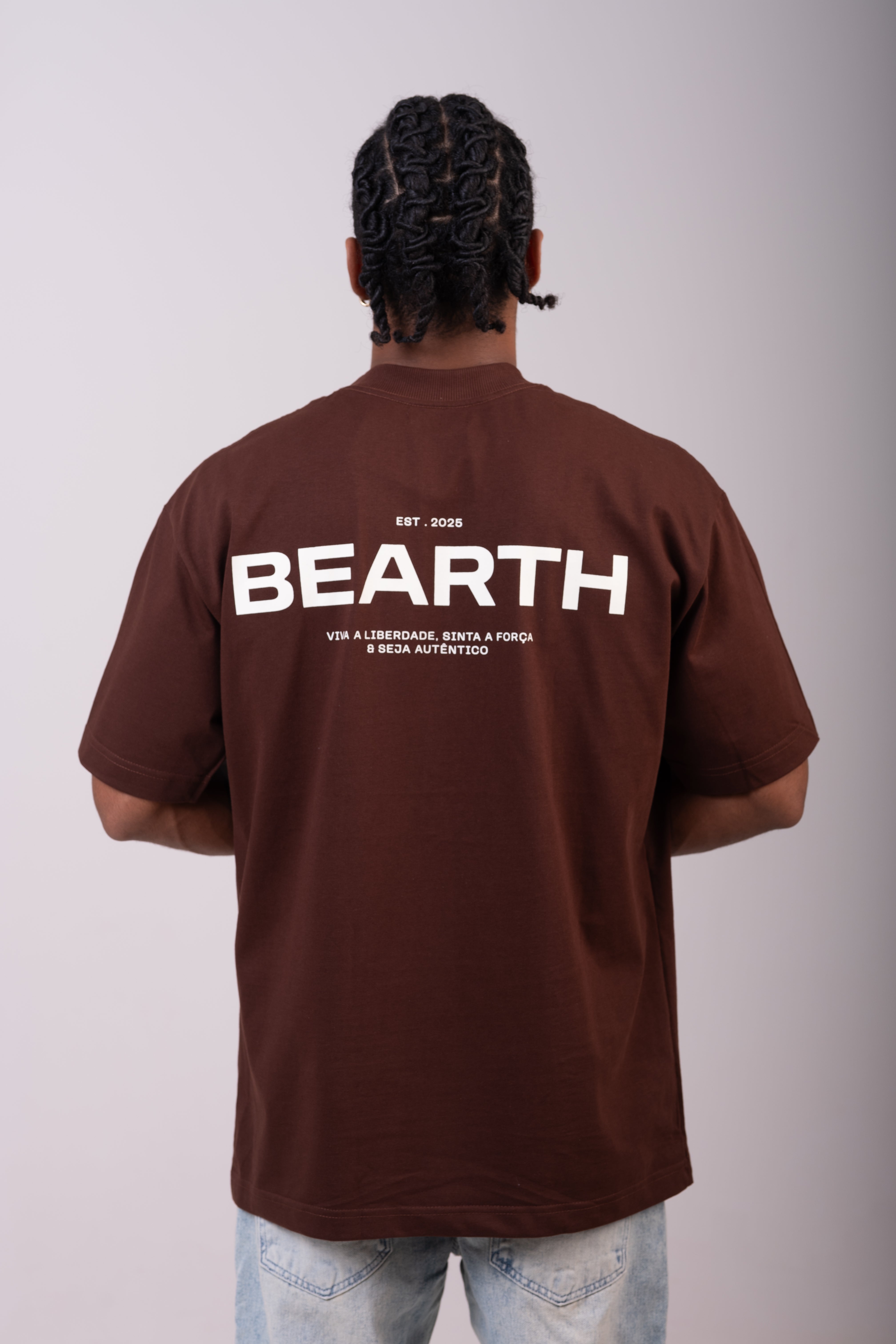 Camiseta Oversized The Bearth