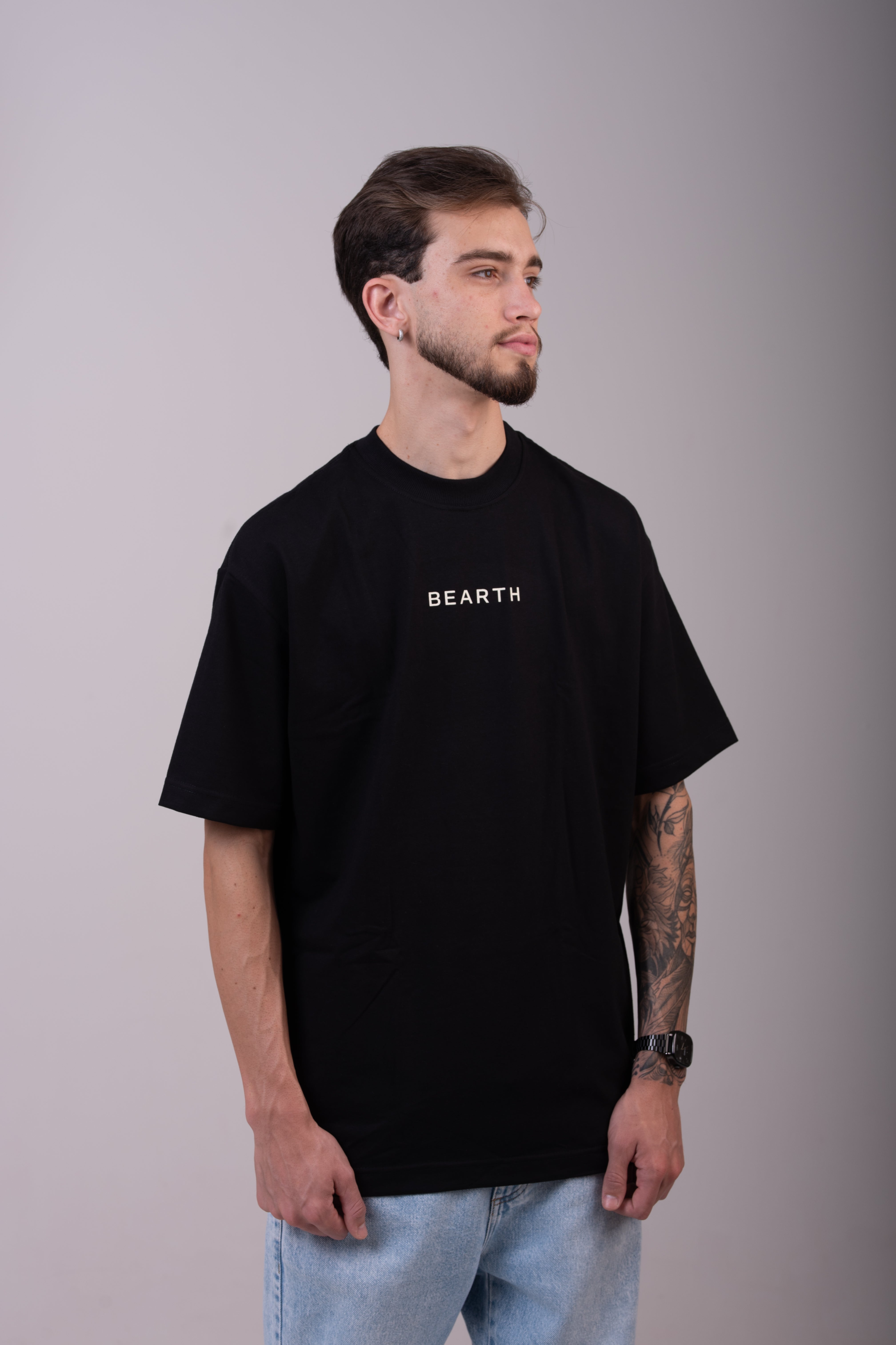 Camiseta Oversized The Bearth