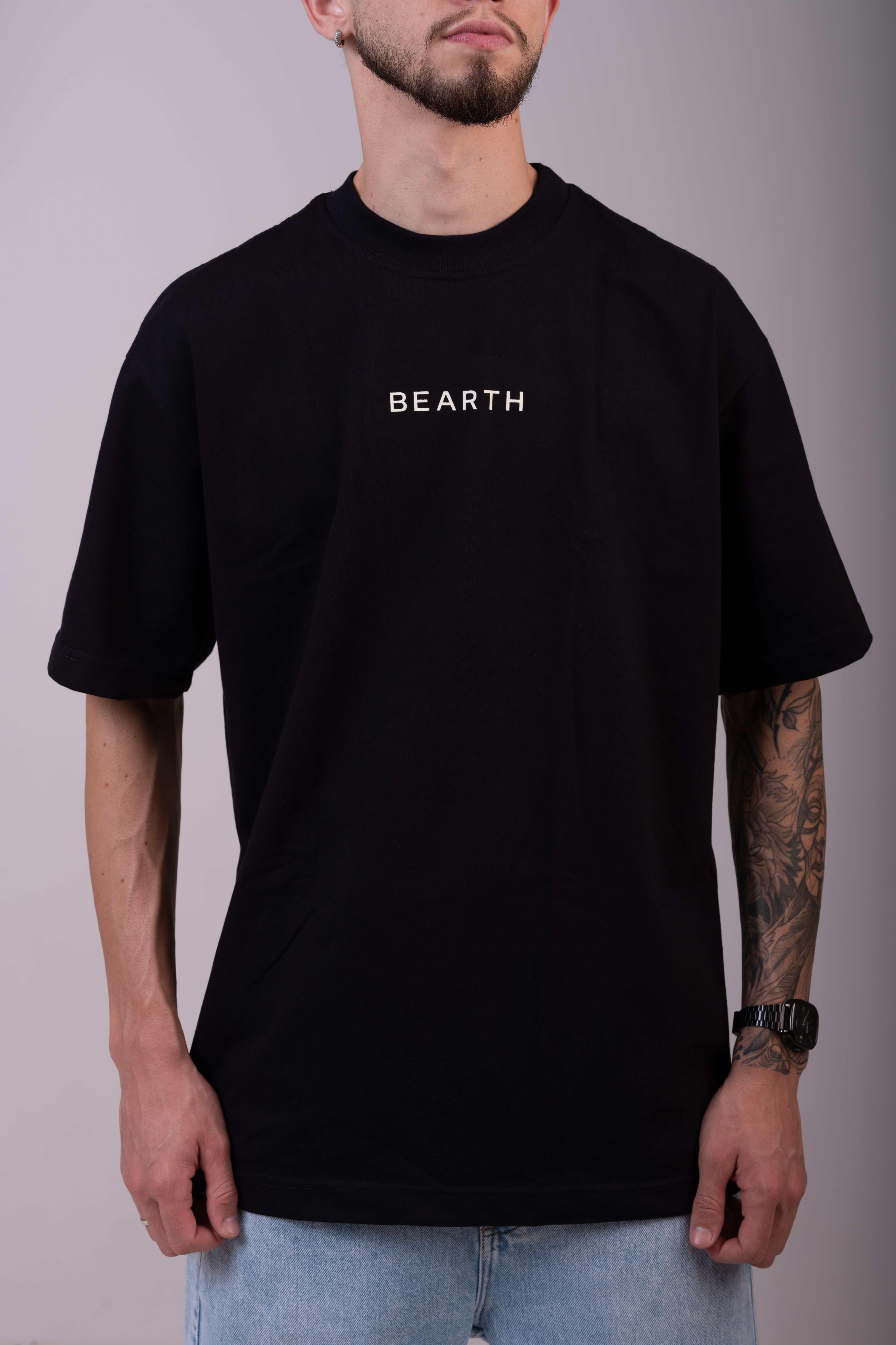 Camiseta Oversized The Bearth