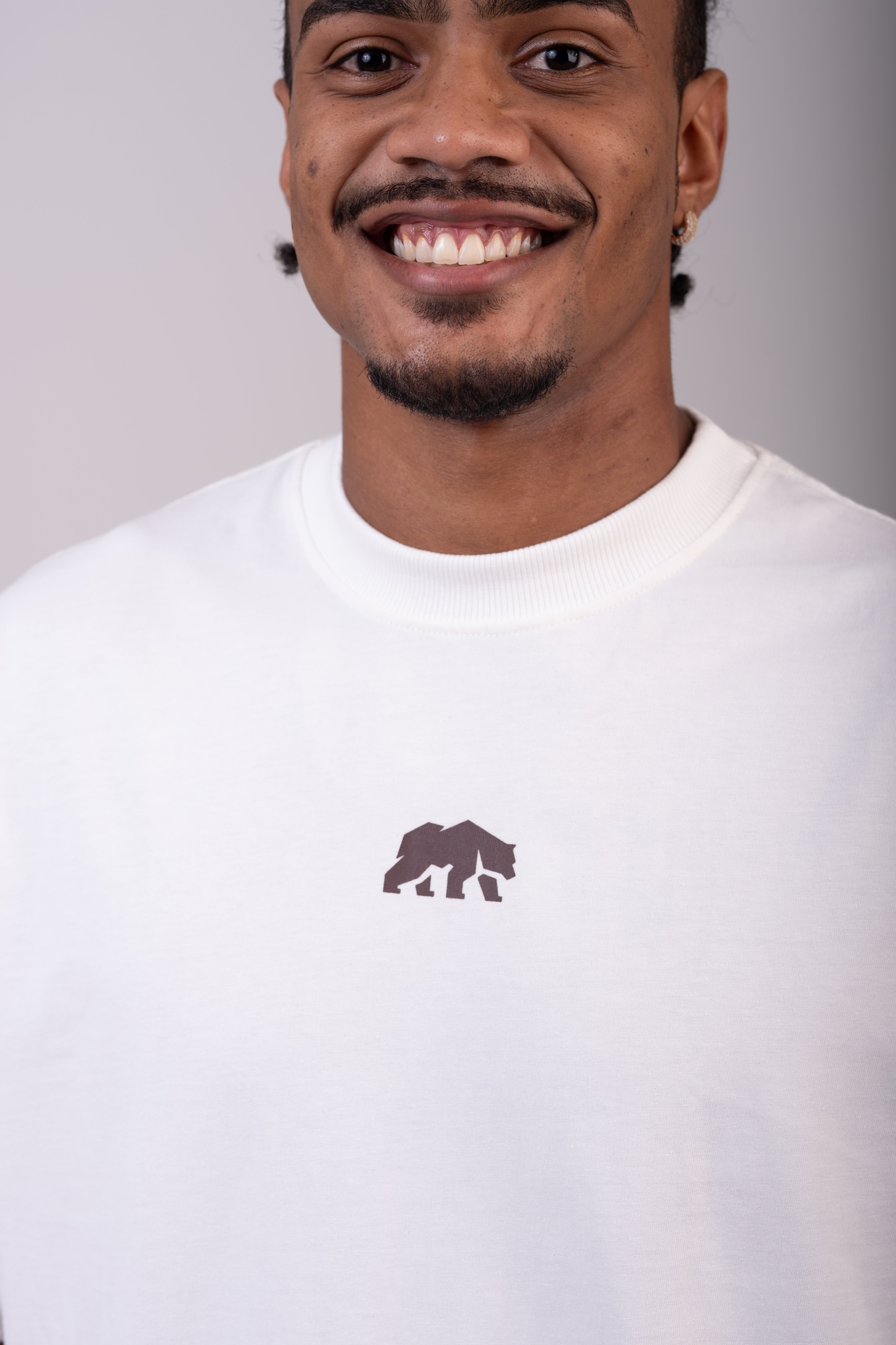 Camiseta Oversized Bearth O Urso