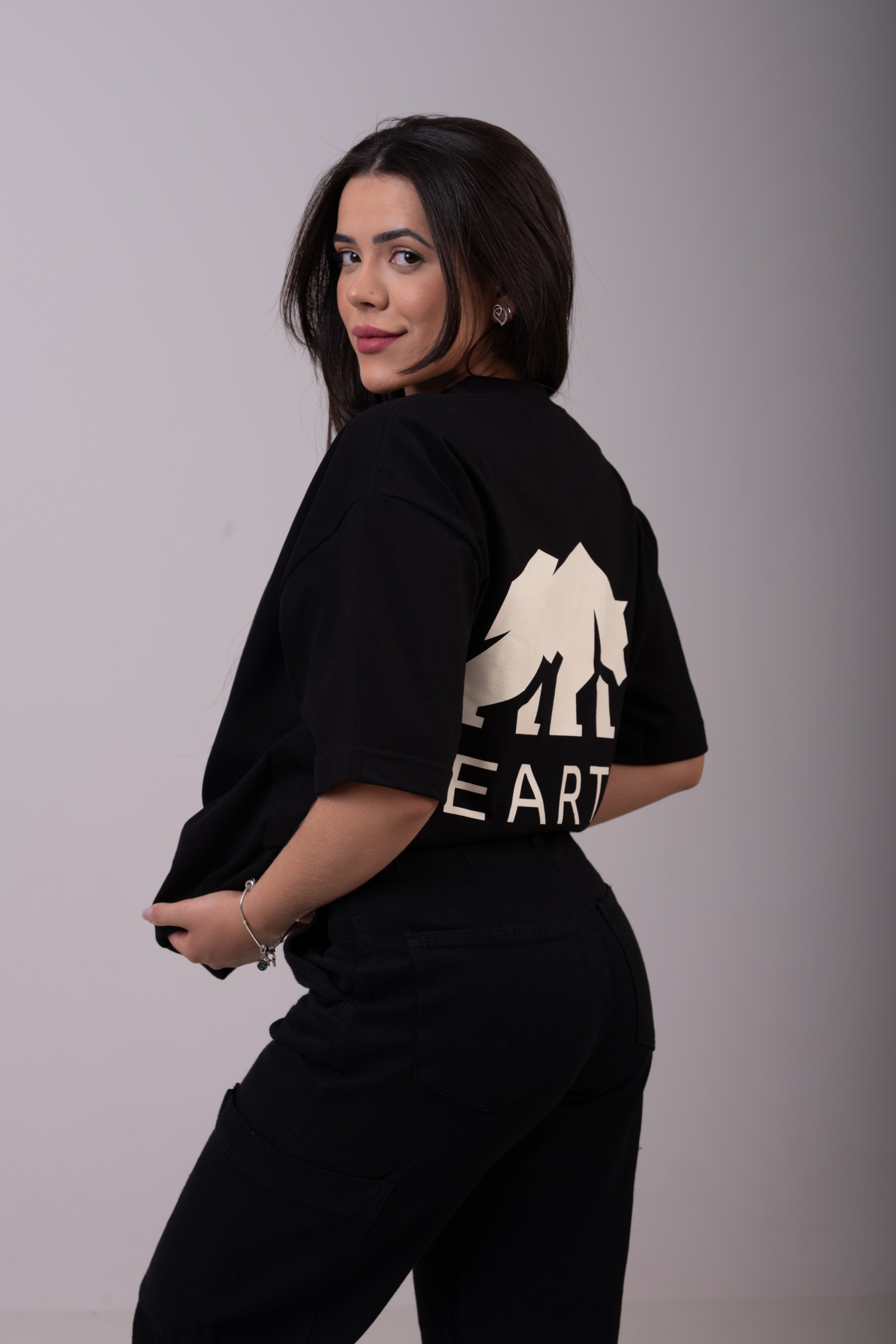 Camiseta Oversized Bearth O Urso