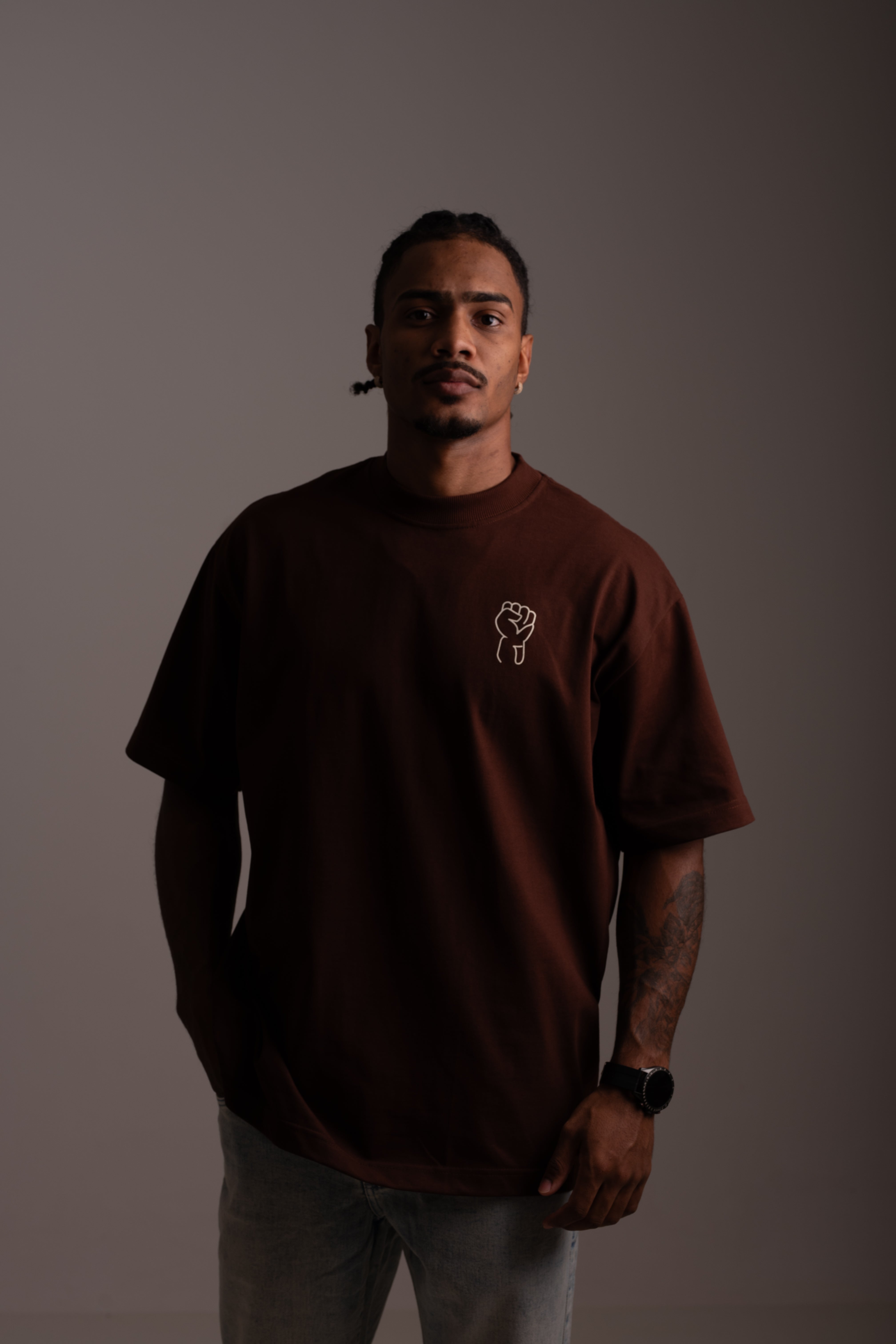 Camiseta Oversized Bearth I Fight