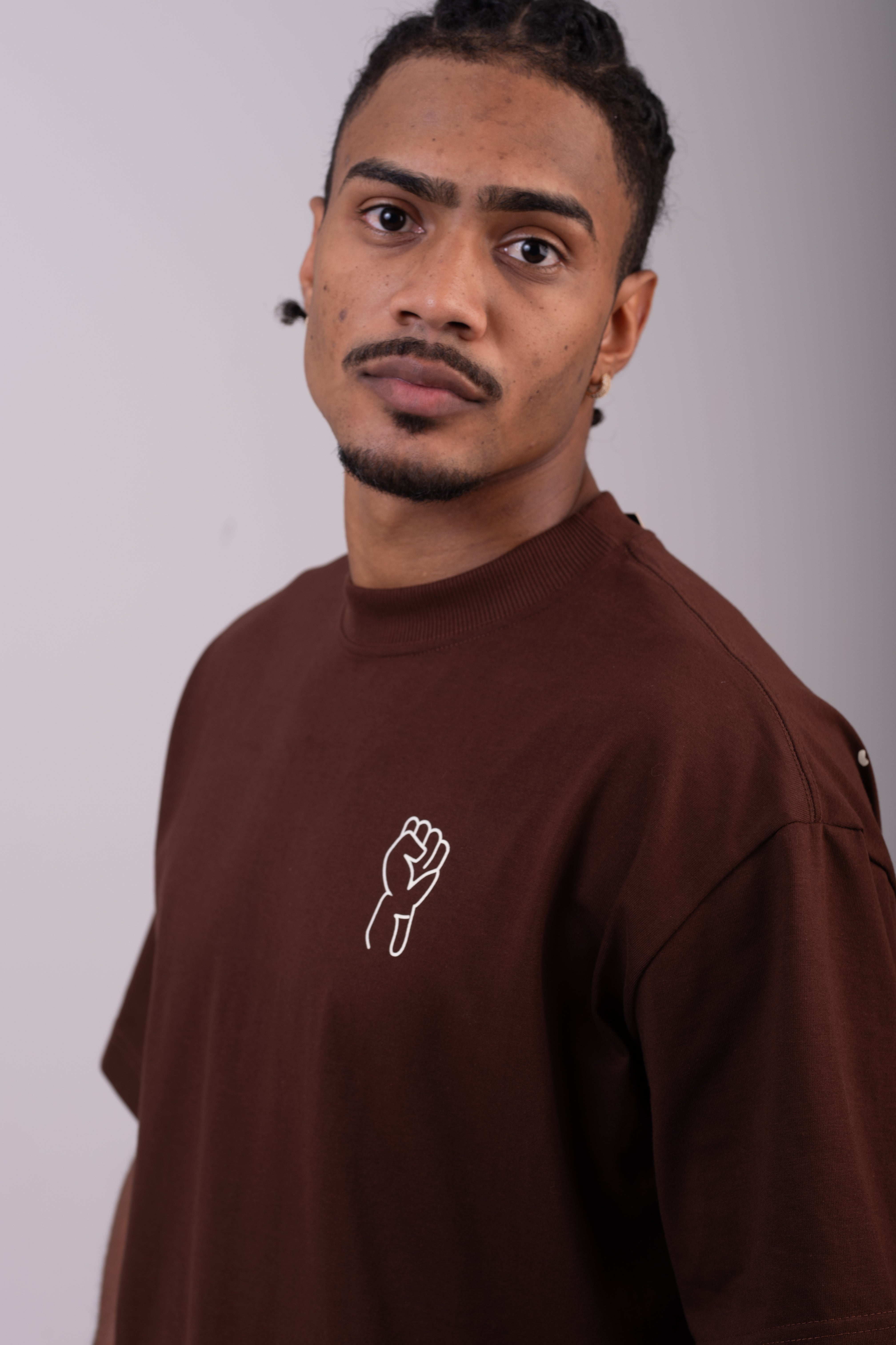 Camiseta Oversized Bearth I Fight