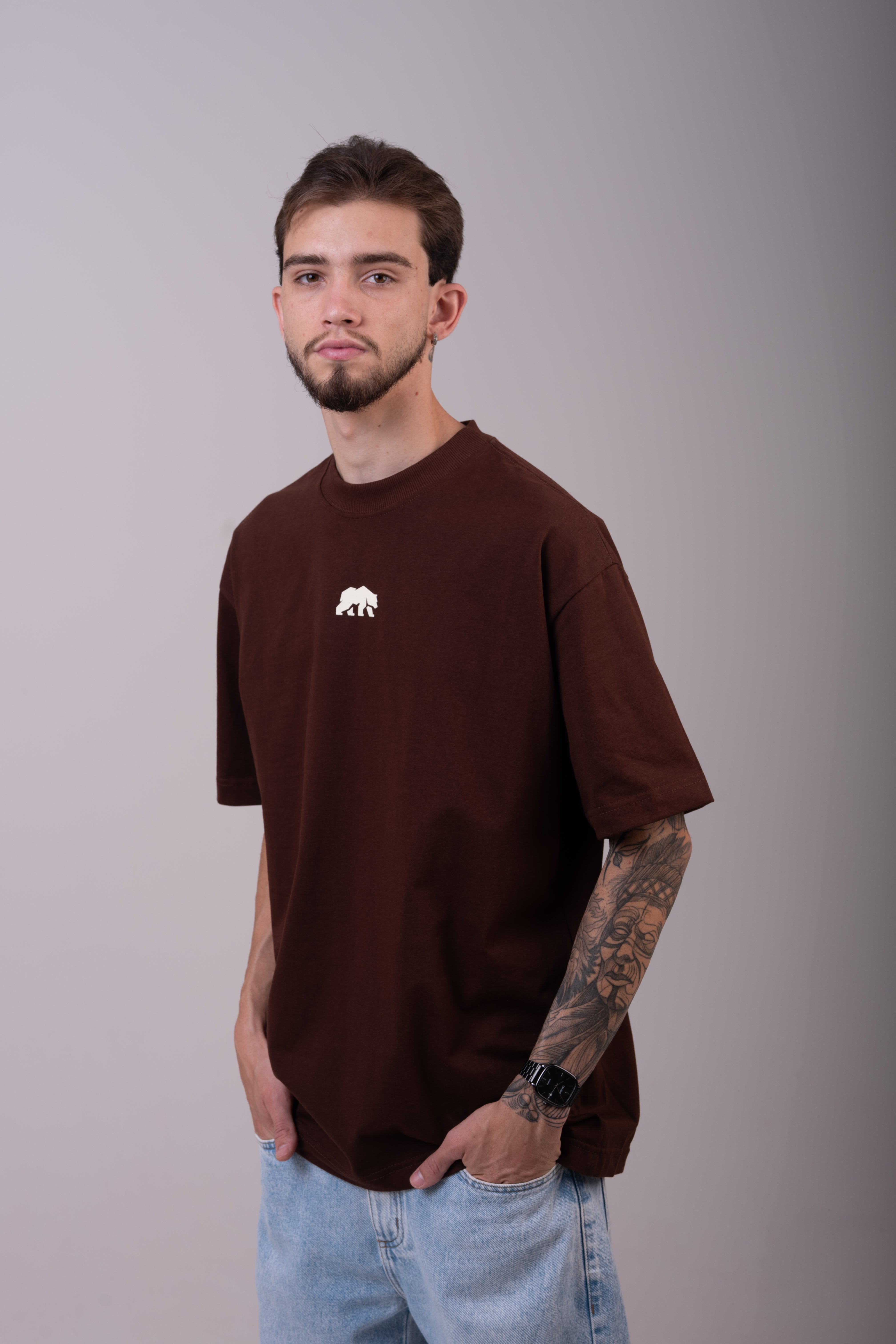 Camiseta Oversized Bearth O Urso
