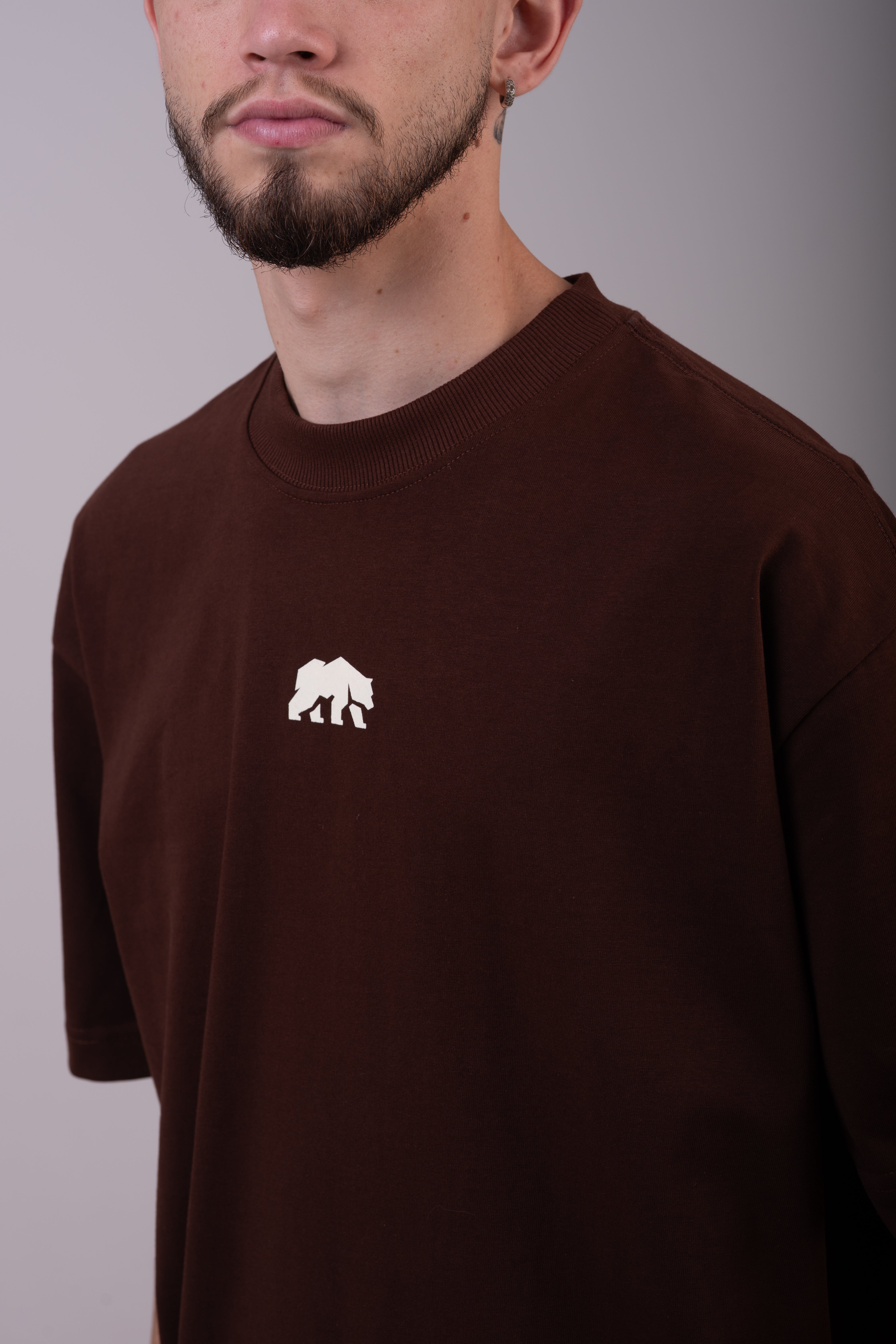 Camiseta Oversized Bearth O Urso