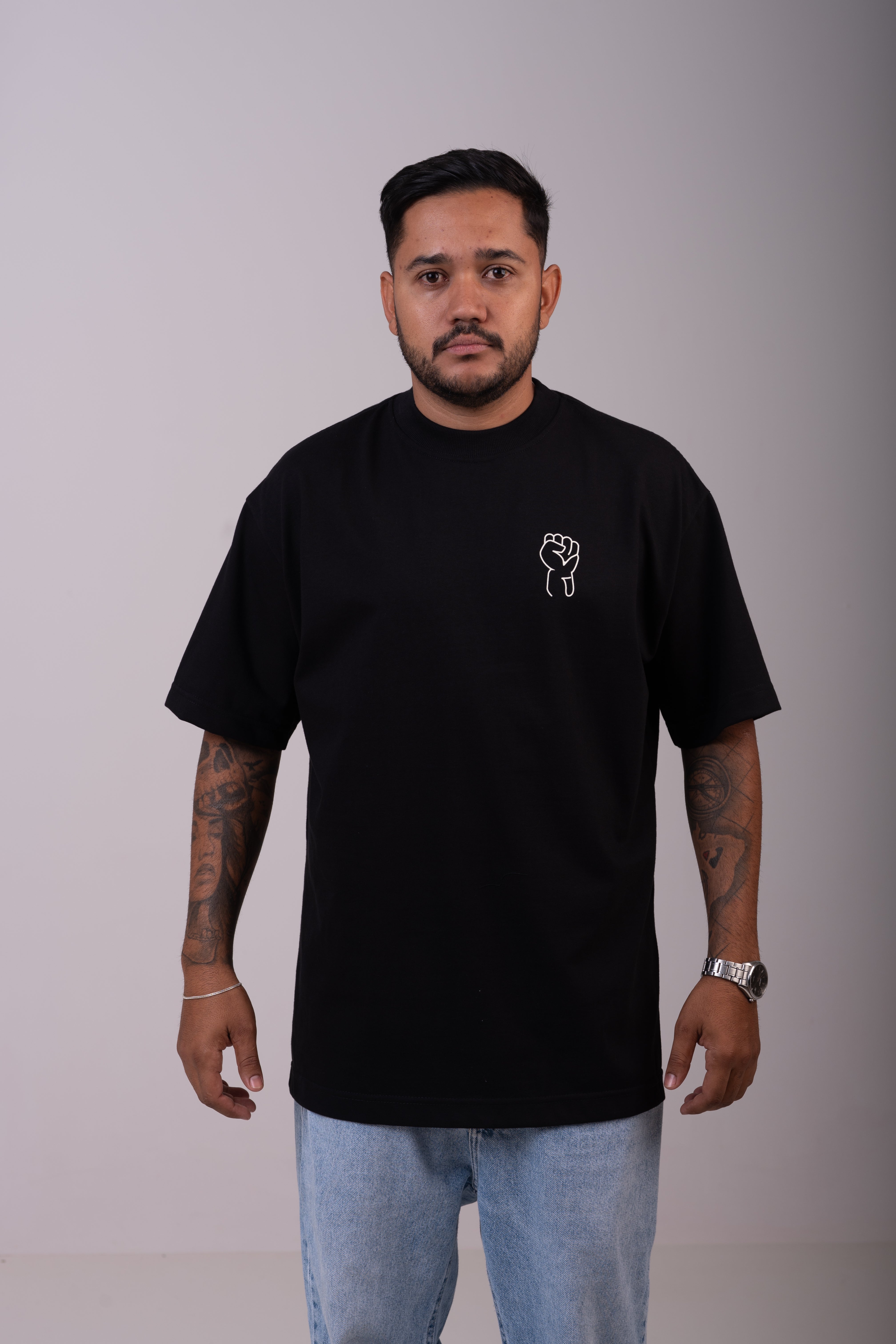 Camiseta Oversized Bearth I Fight