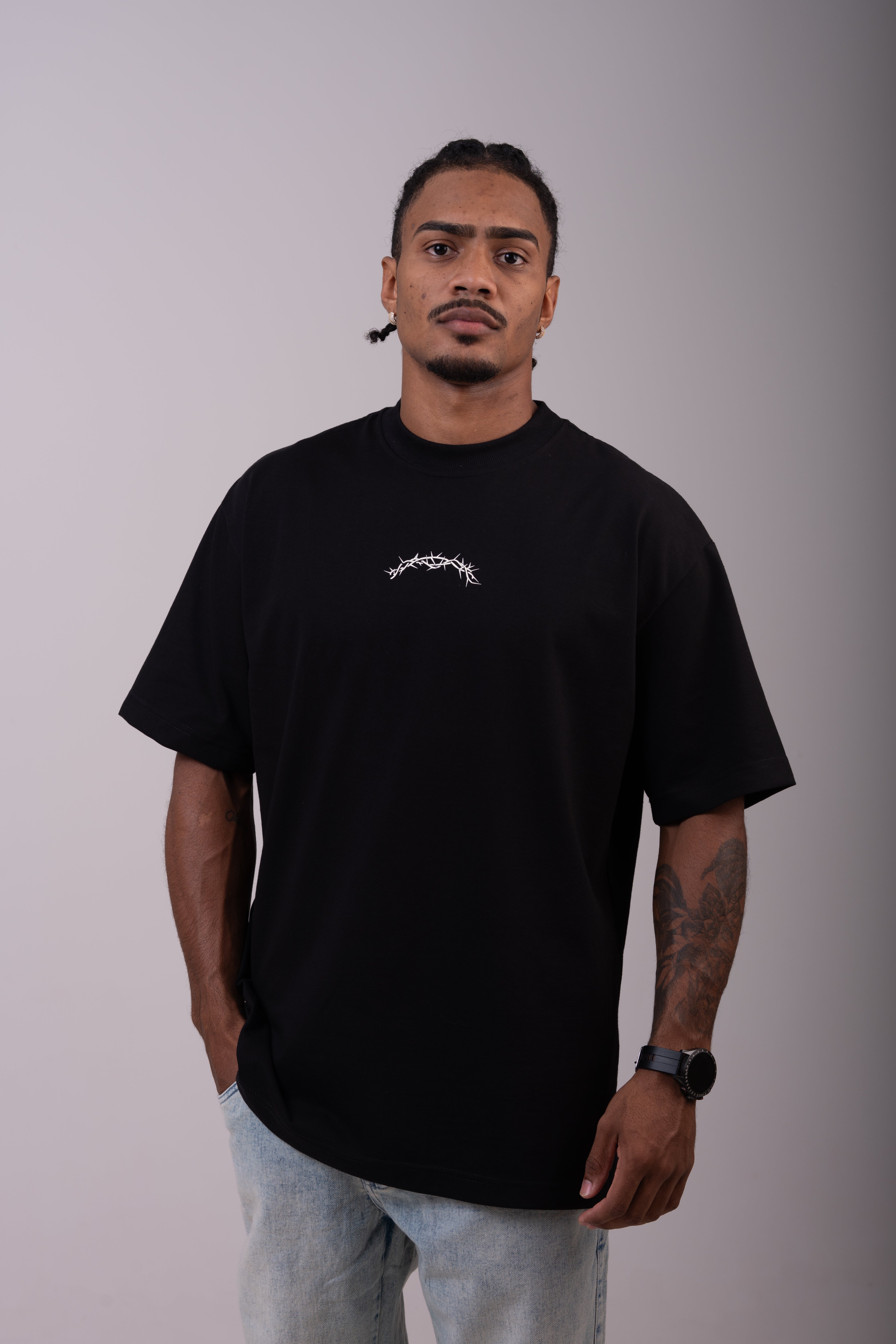 Camiseta Oversized Bearth Crown