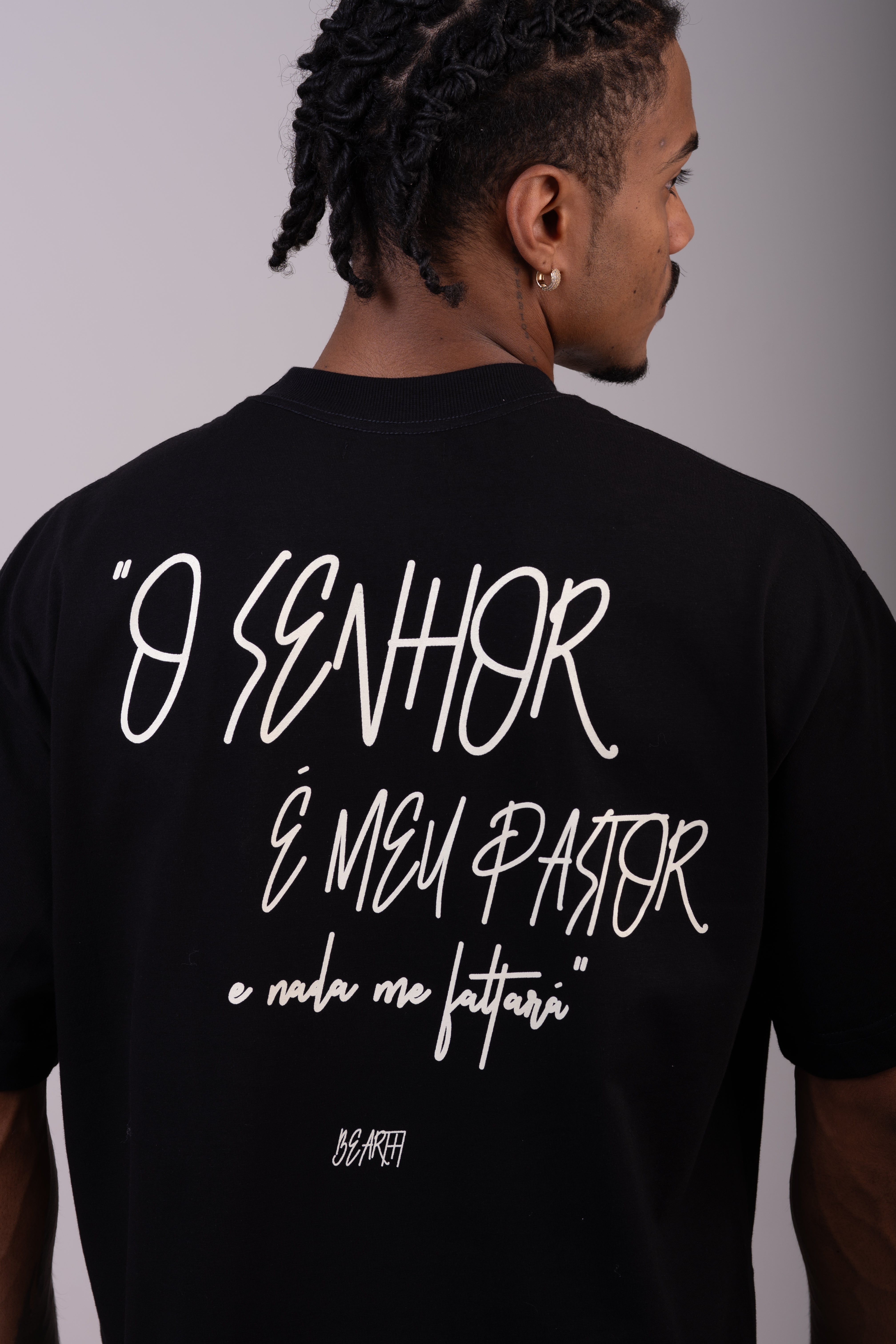 Camiseta Oversized Bearth Crown