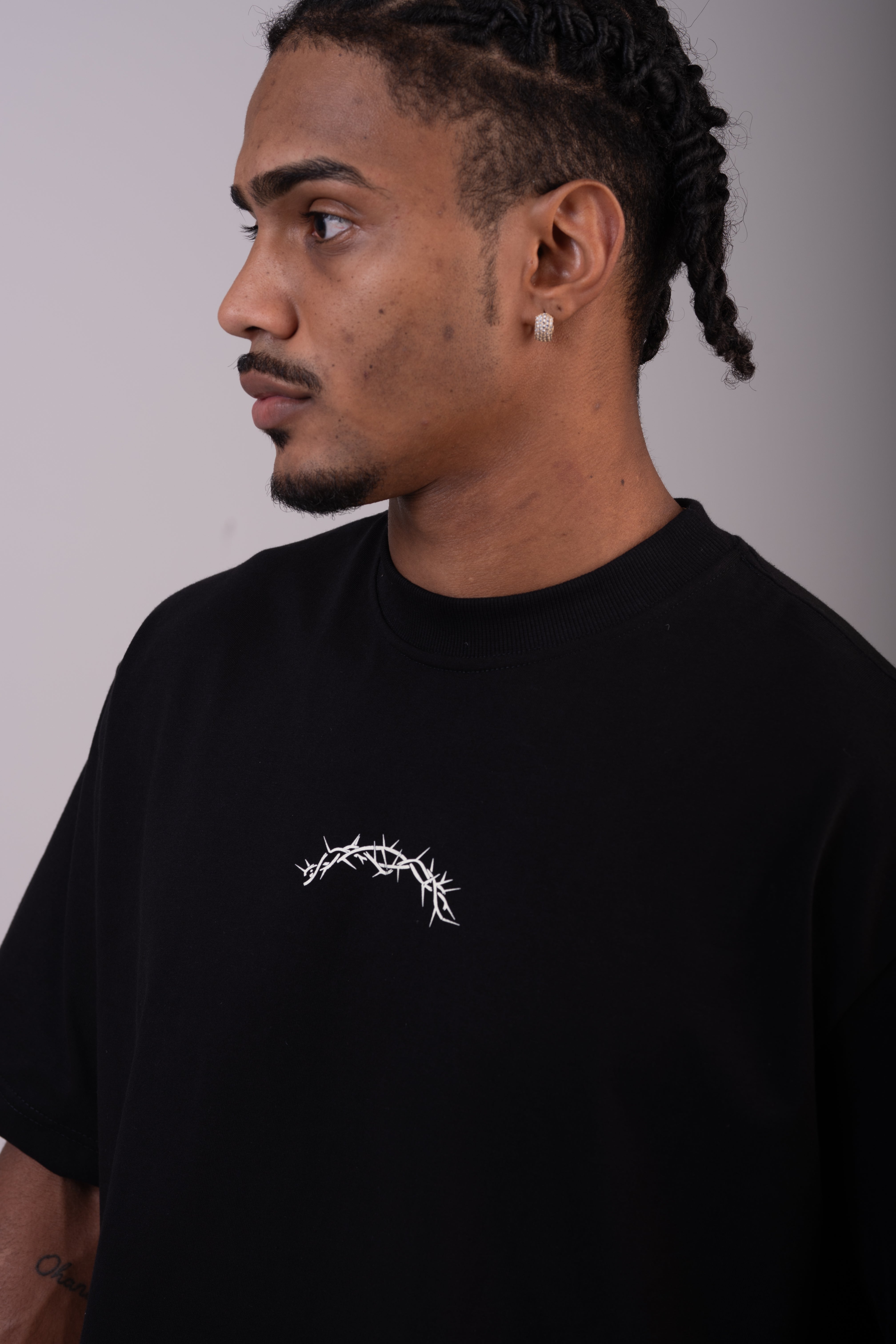 Camiseta Oversized Bearth Crown