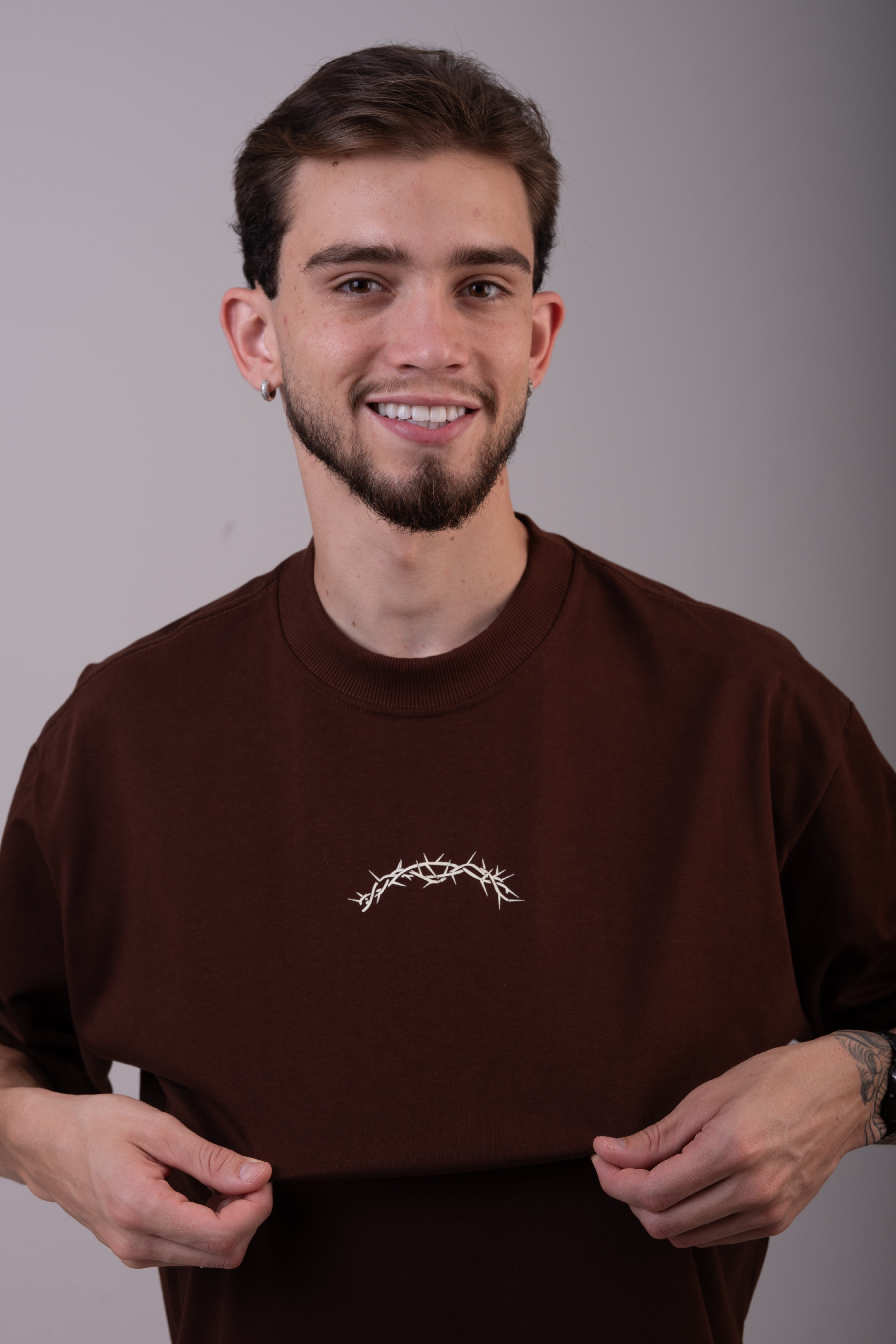 Camiseta Oversized Bearth Crown