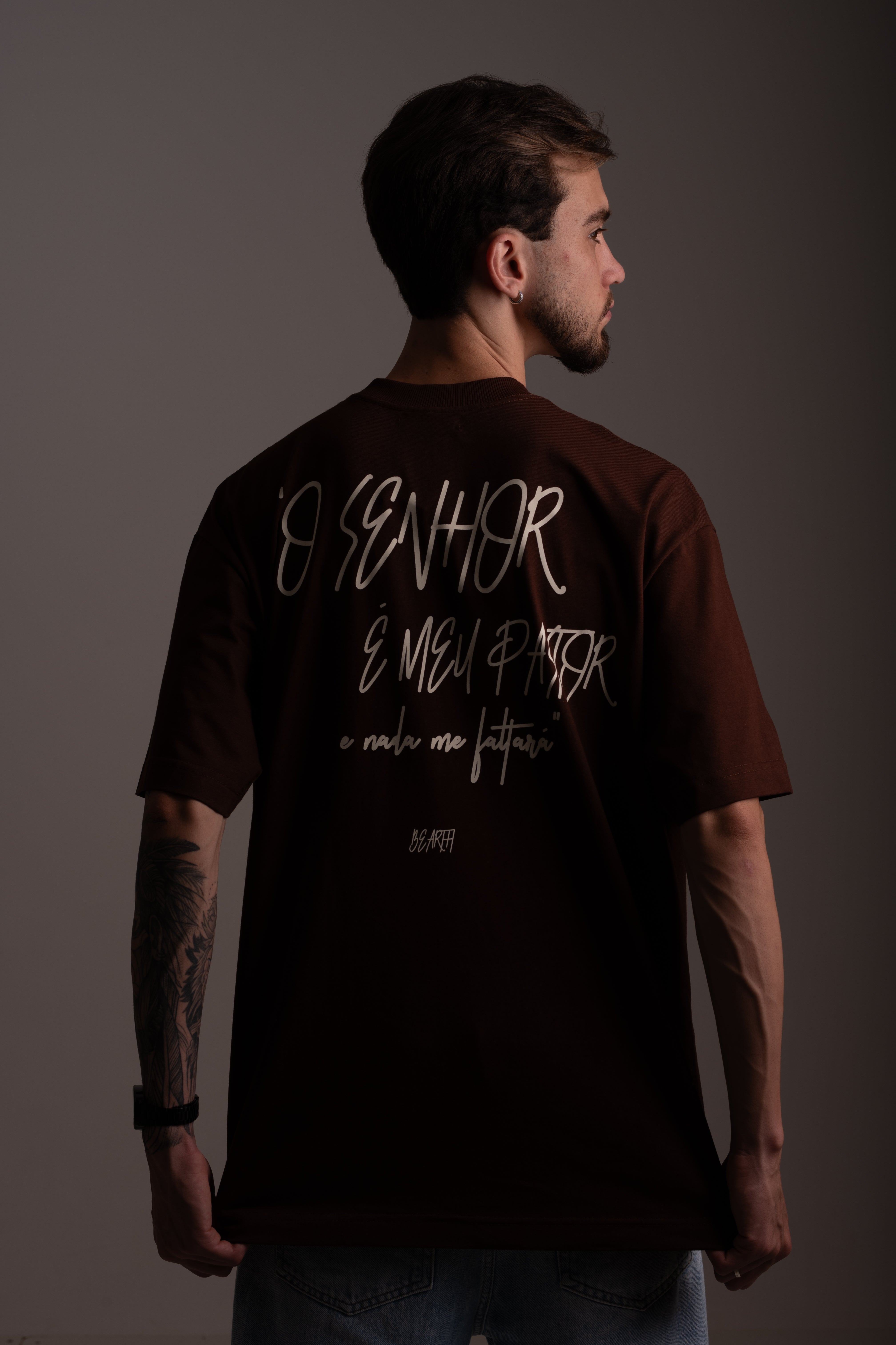 Camiseta Oversized Bearth Crown