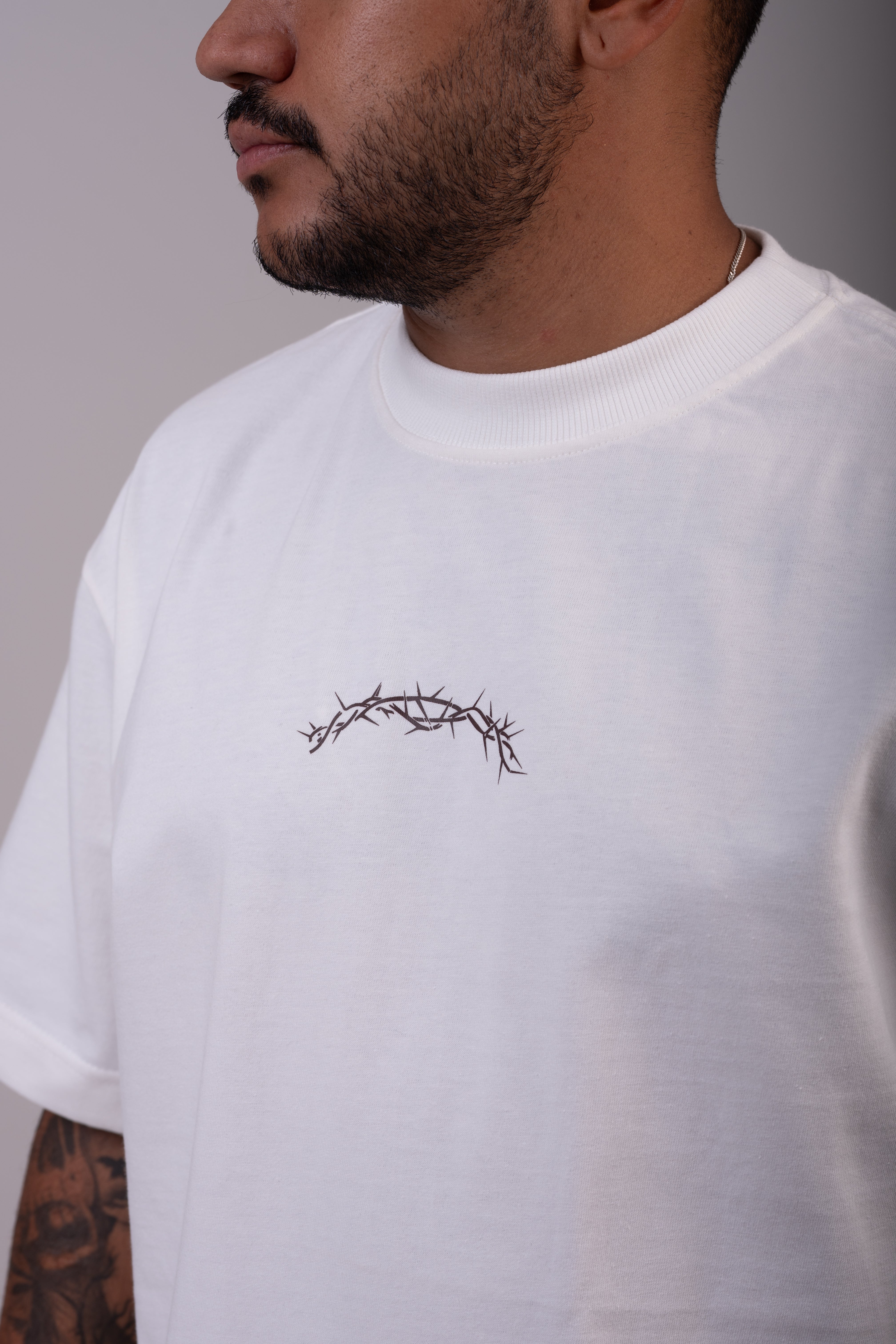 Camiseta Oversized Bearth Crown