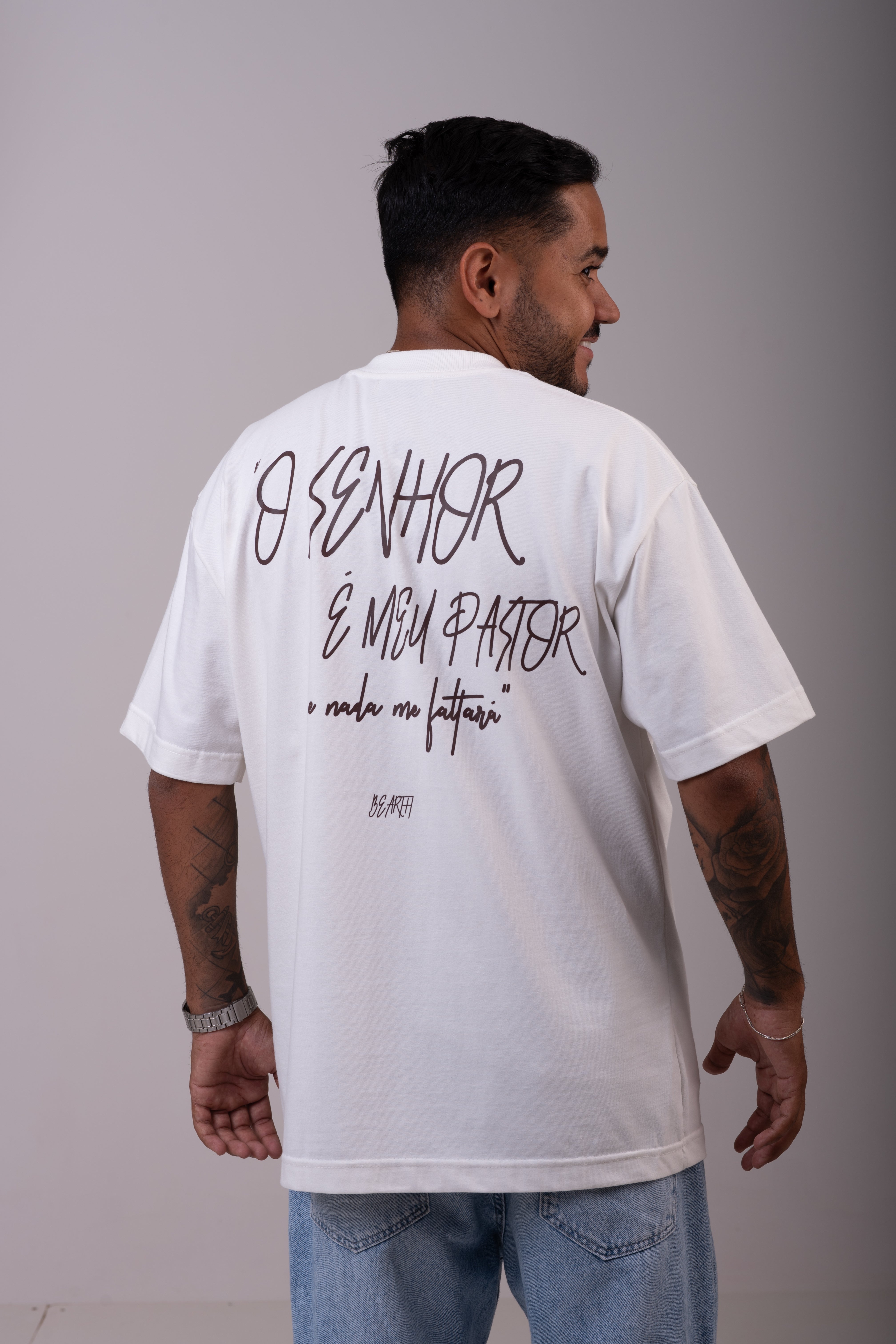 Camiseta Oversized Bearth Crown