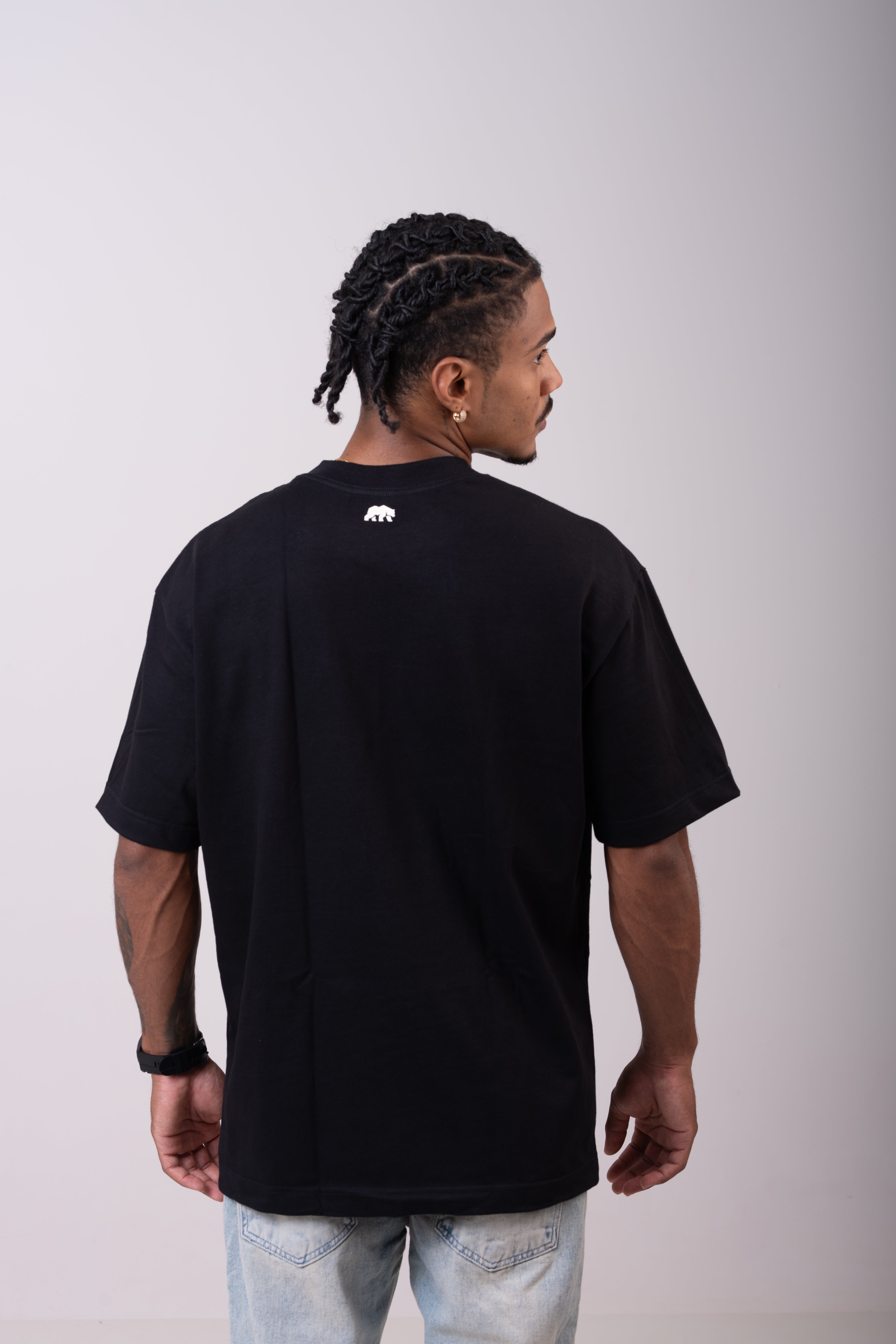 Camiseta Oversized Bearth Basic