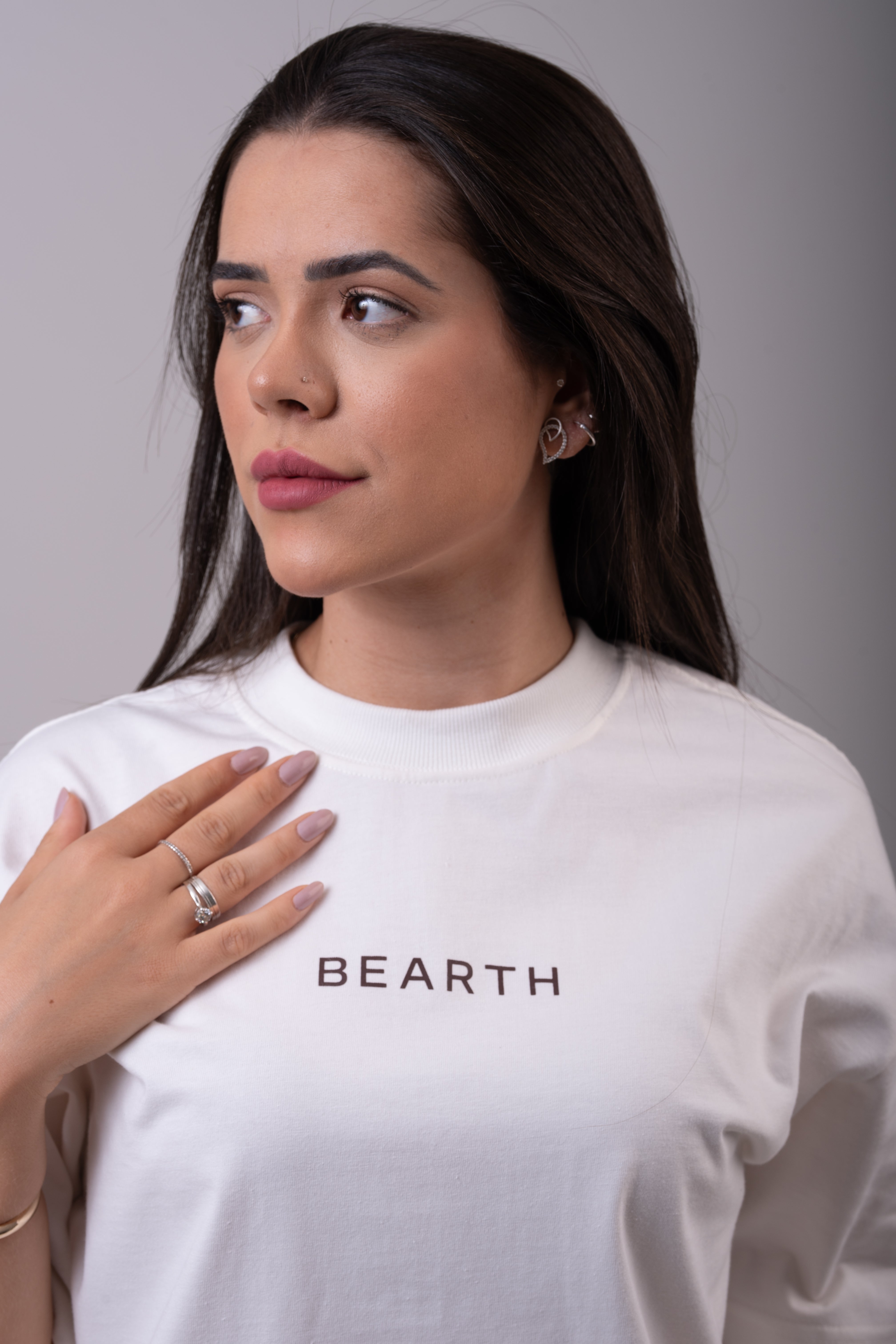 Camiseta Oversized Bearth Basic