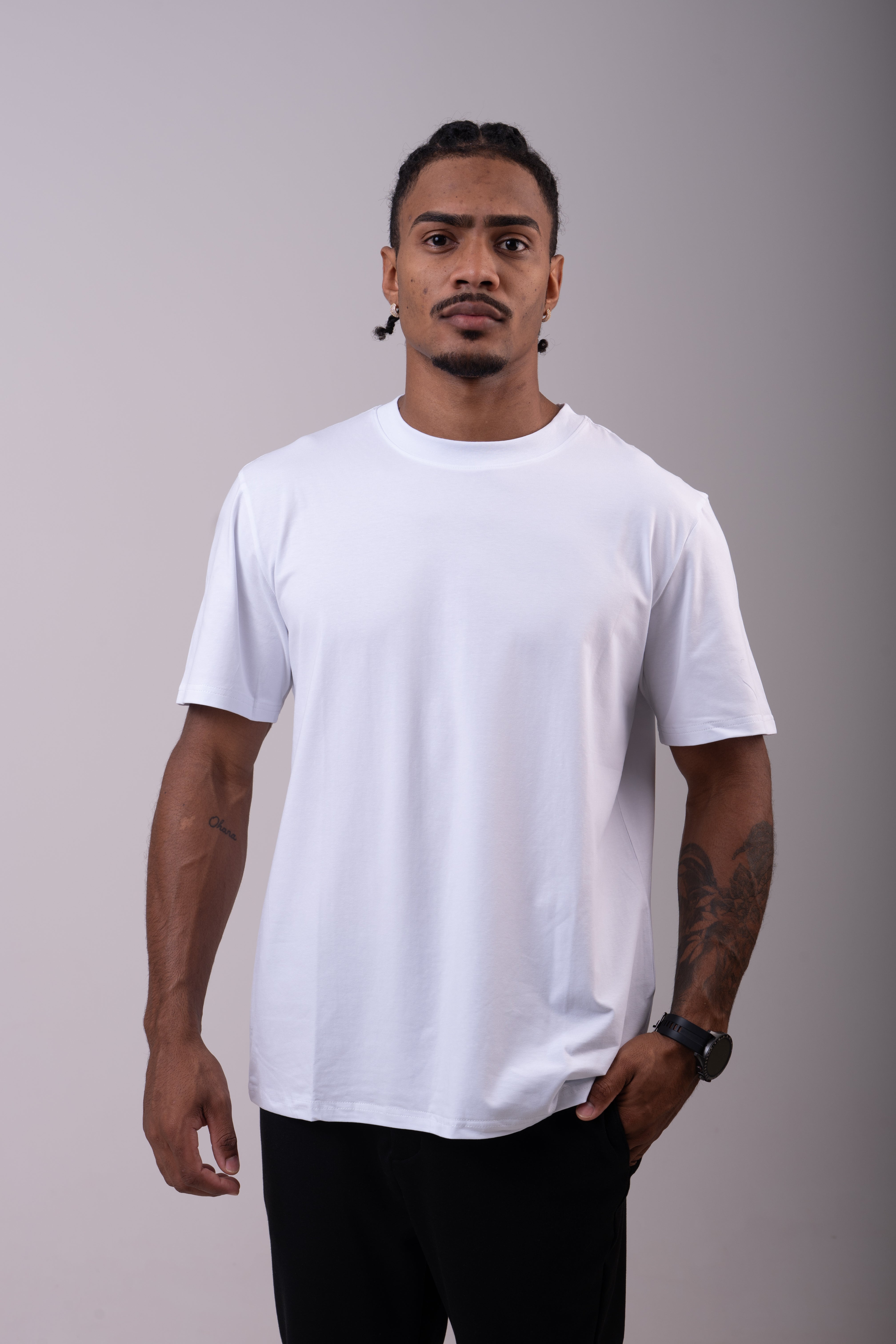 Camiseta Regular Bearth