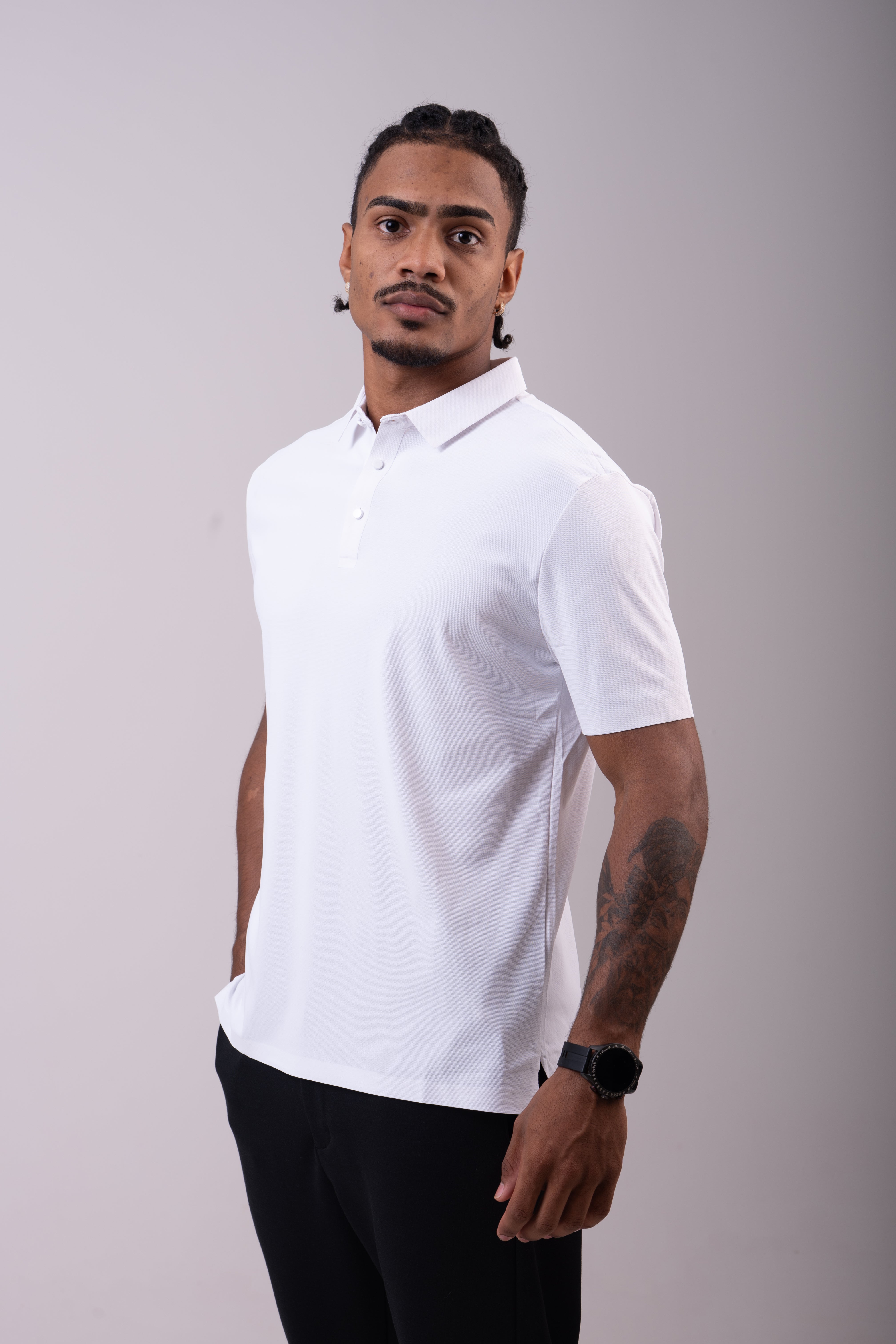 Camisa Polo Tech Bearth