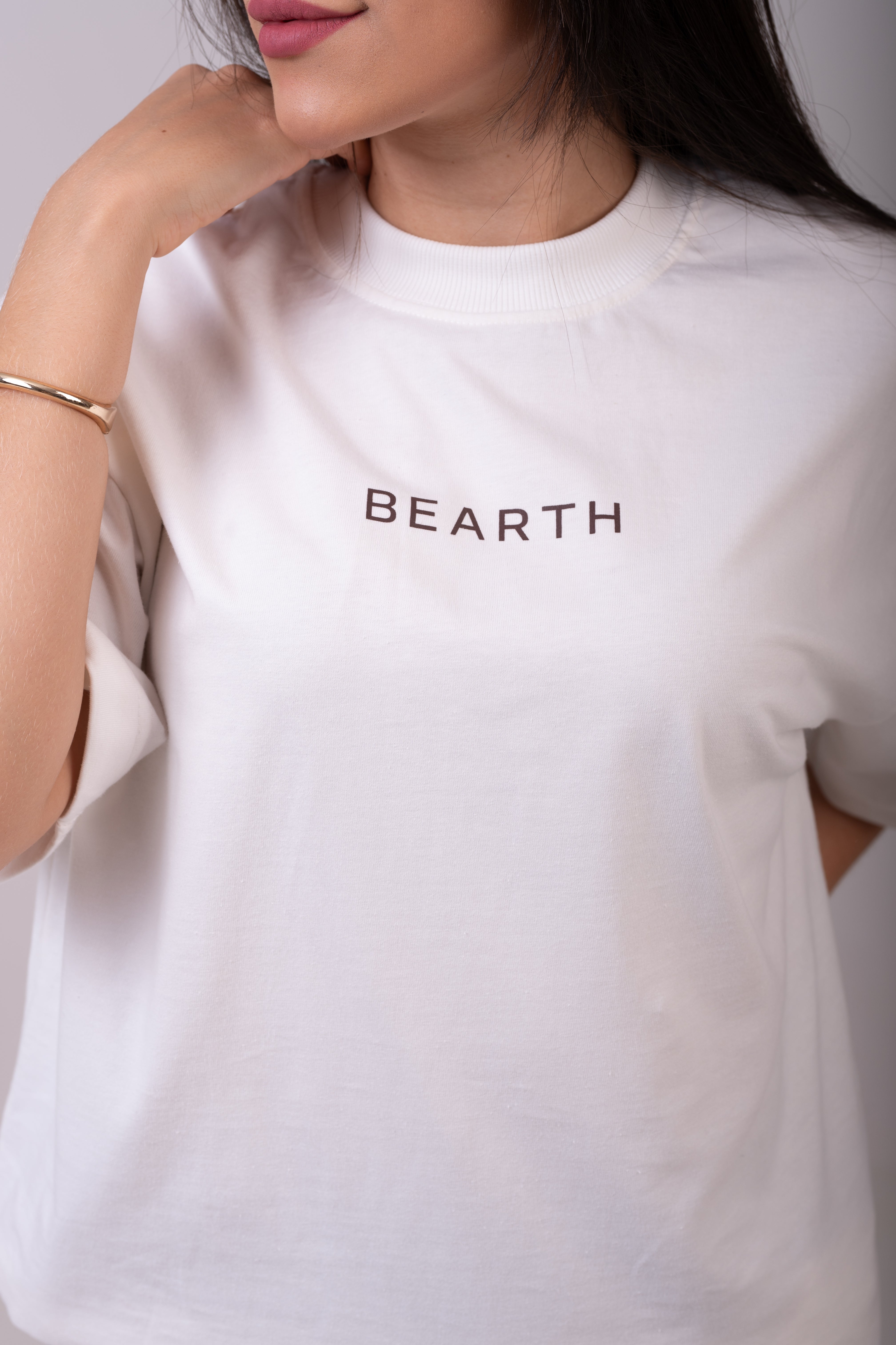 Camiseta Oversized The Bearth