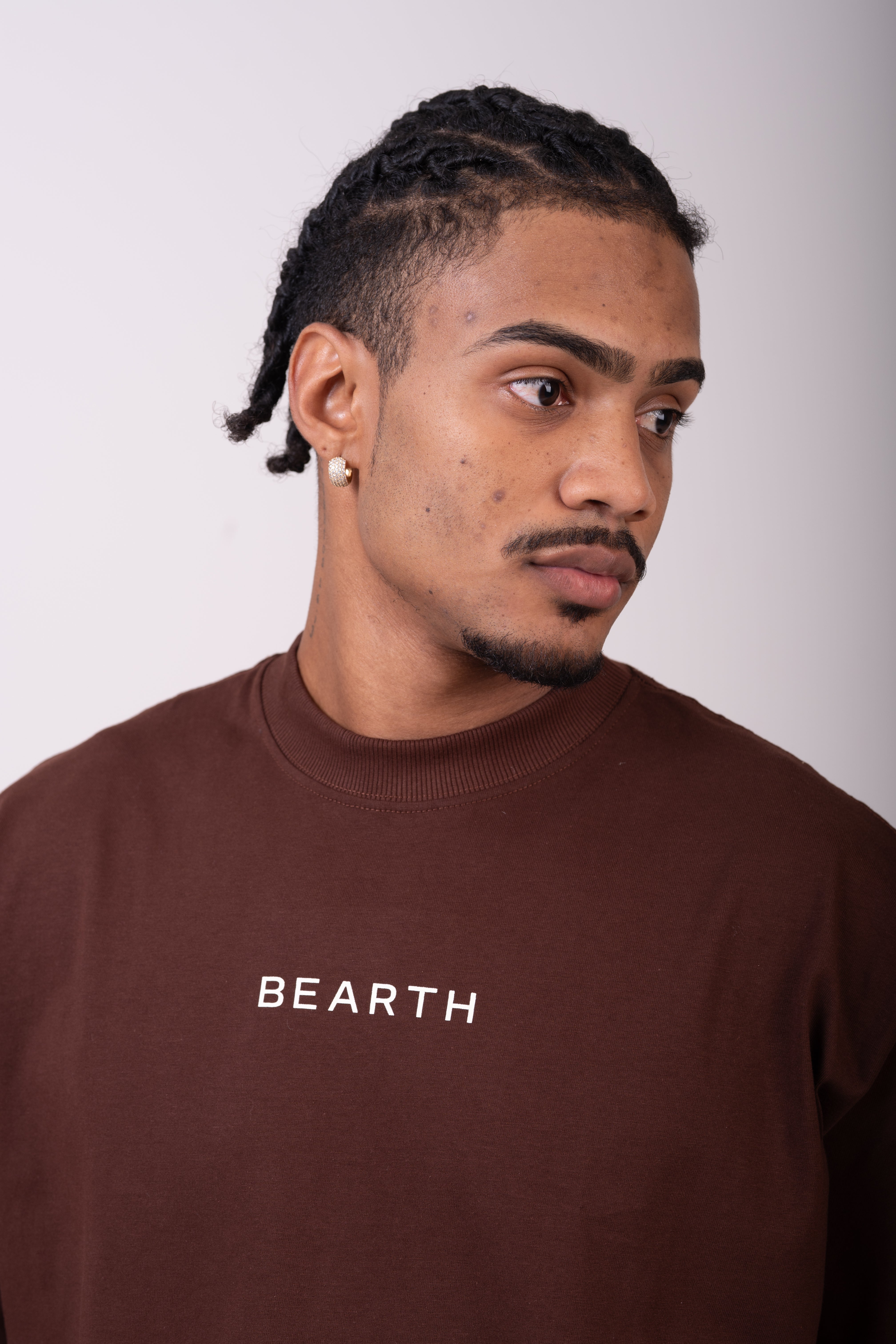 Camiseta Oversized Bearth Basic
