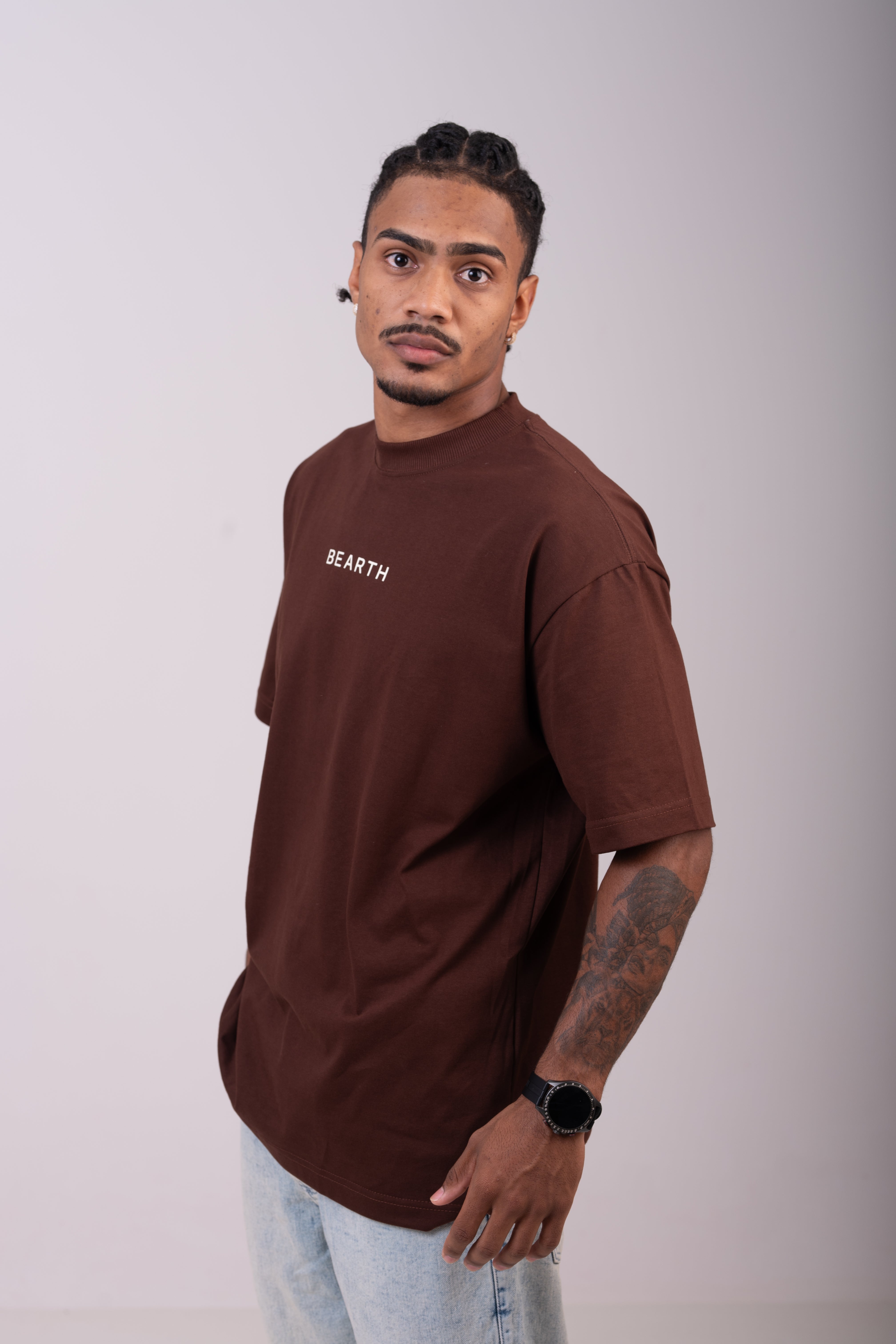 Camiseta Oversized Bearth Basic