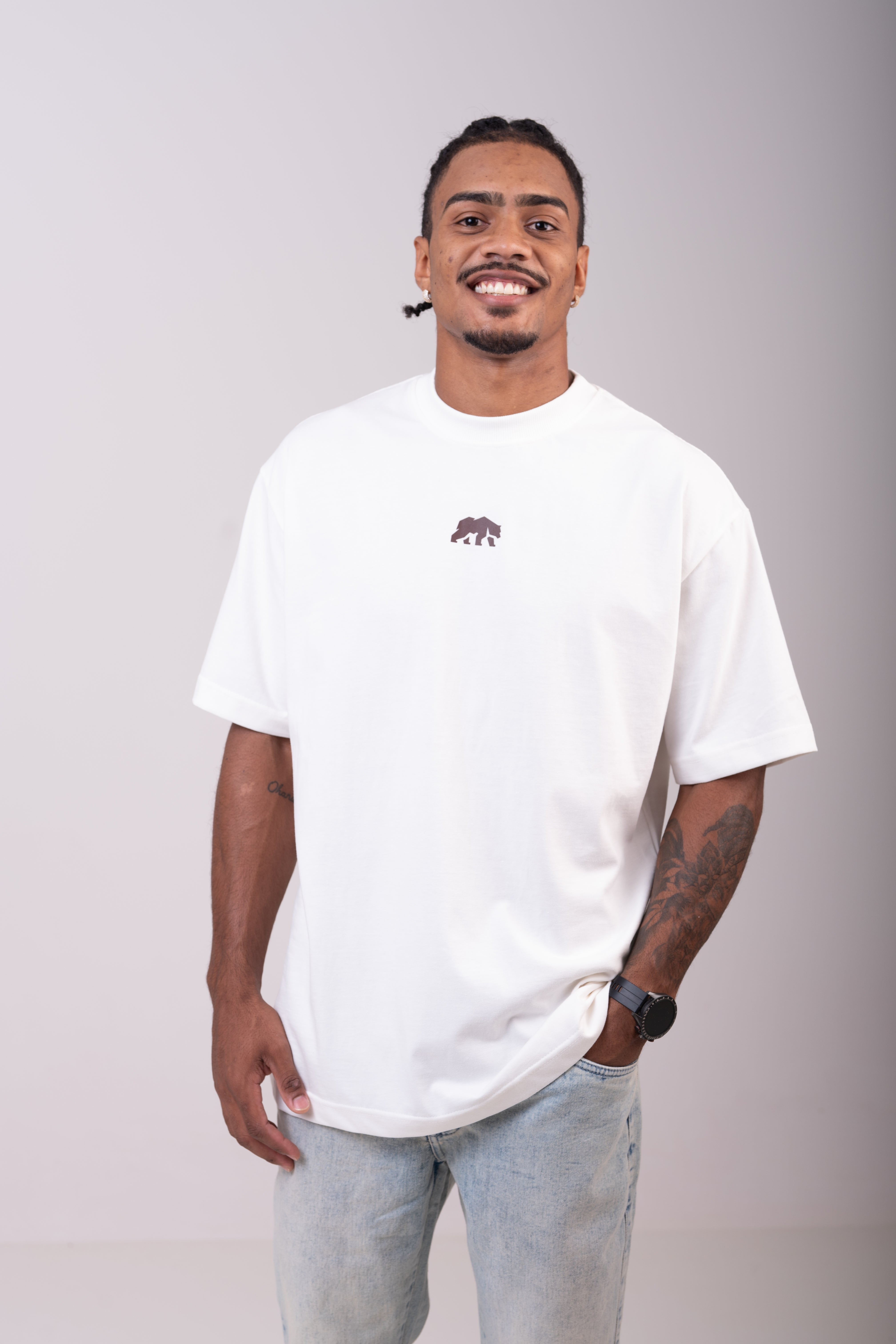 Camiseta Oversized Bearth O Urso