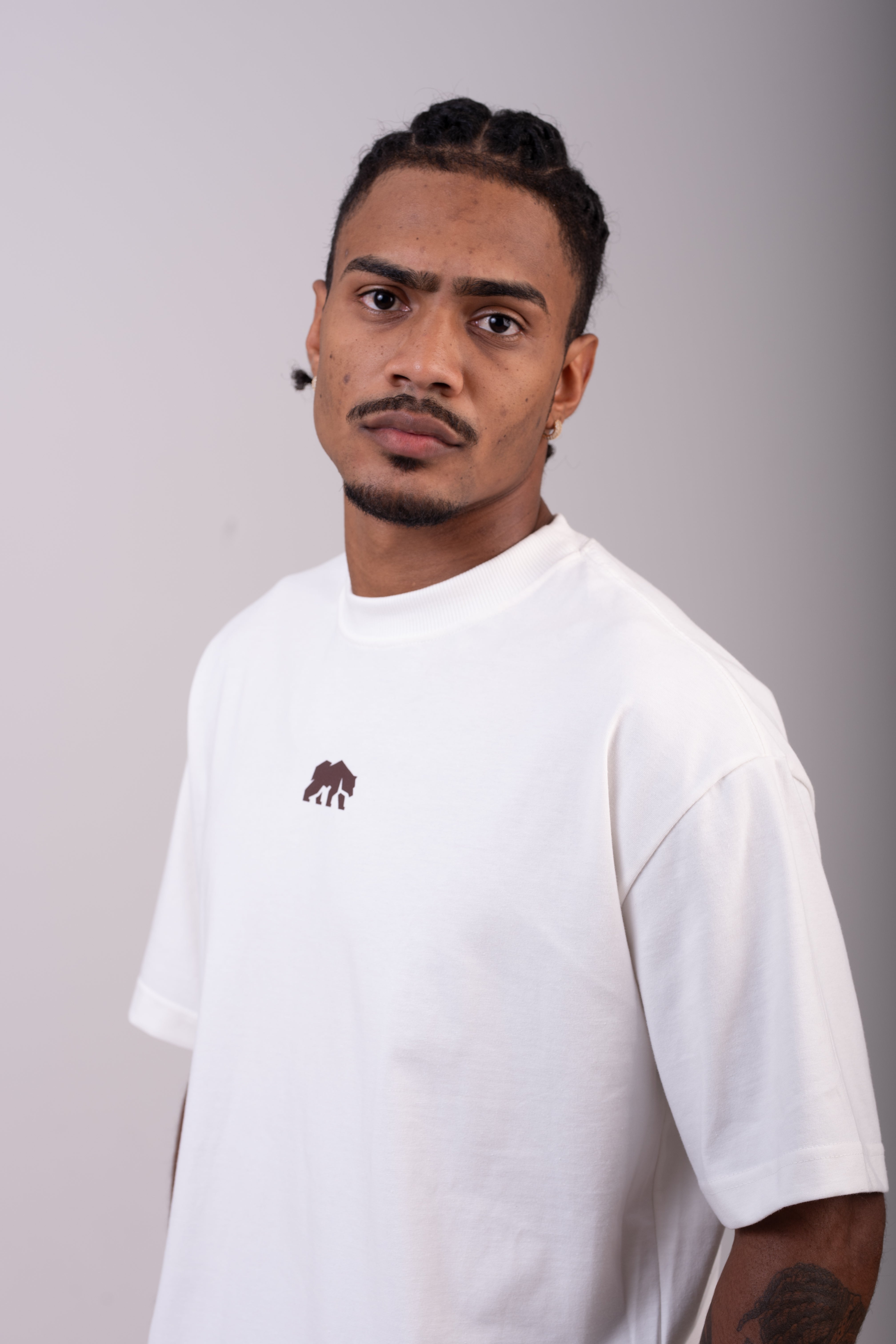 Camiseta Oversized Bearth O Urso