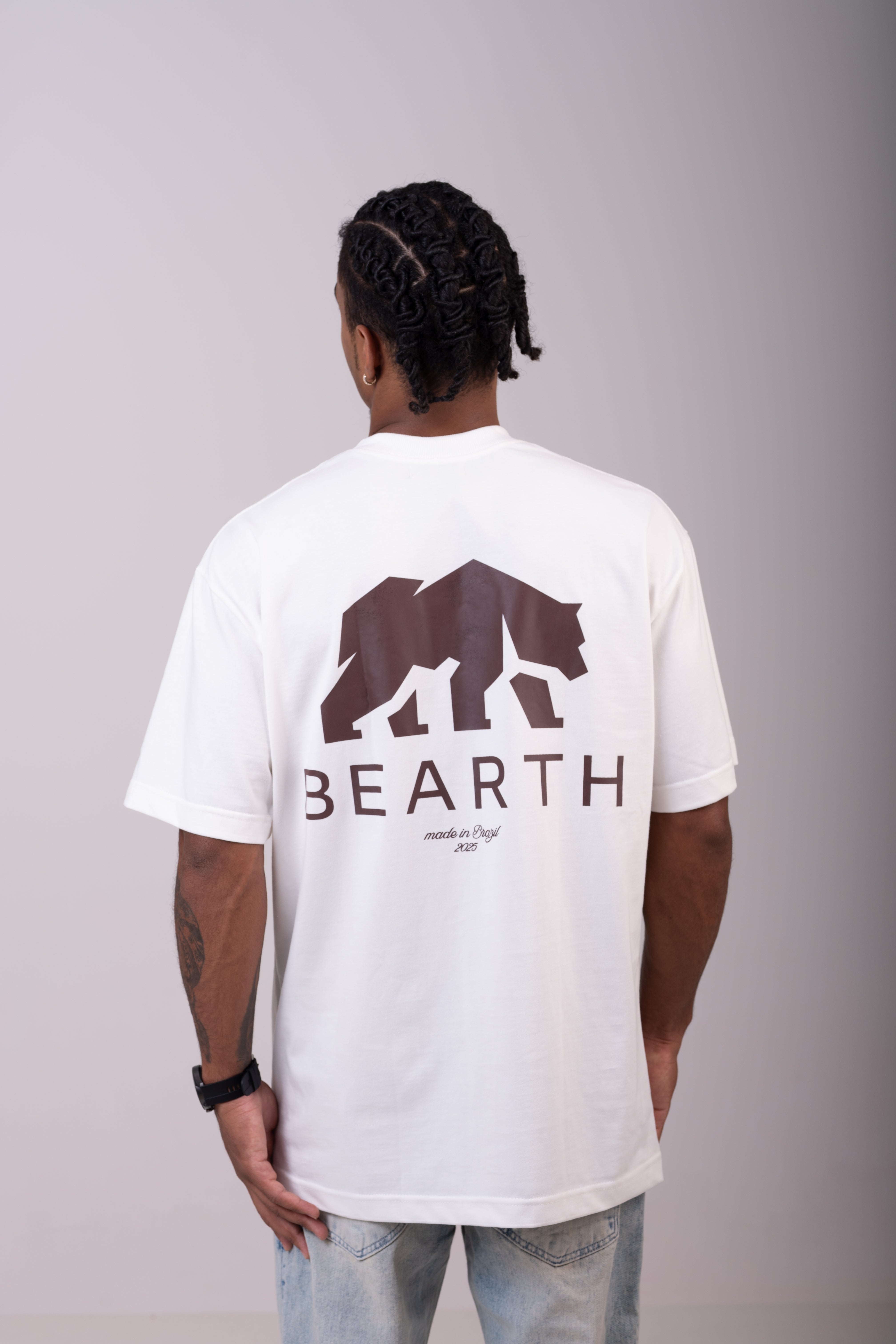 Camiseta Oversized Bearth O Urso