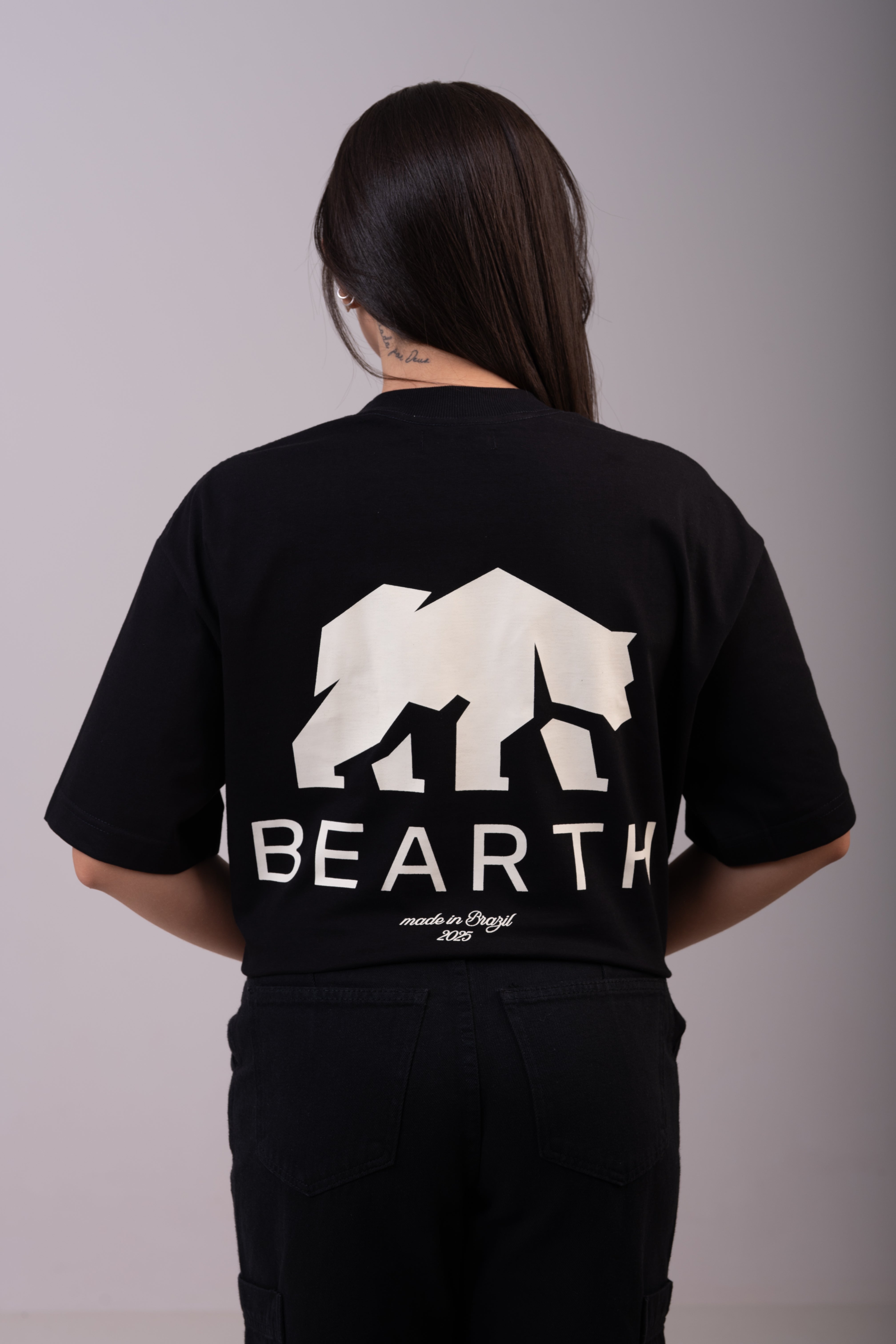 Camiseta Oversized Bearth O Urso