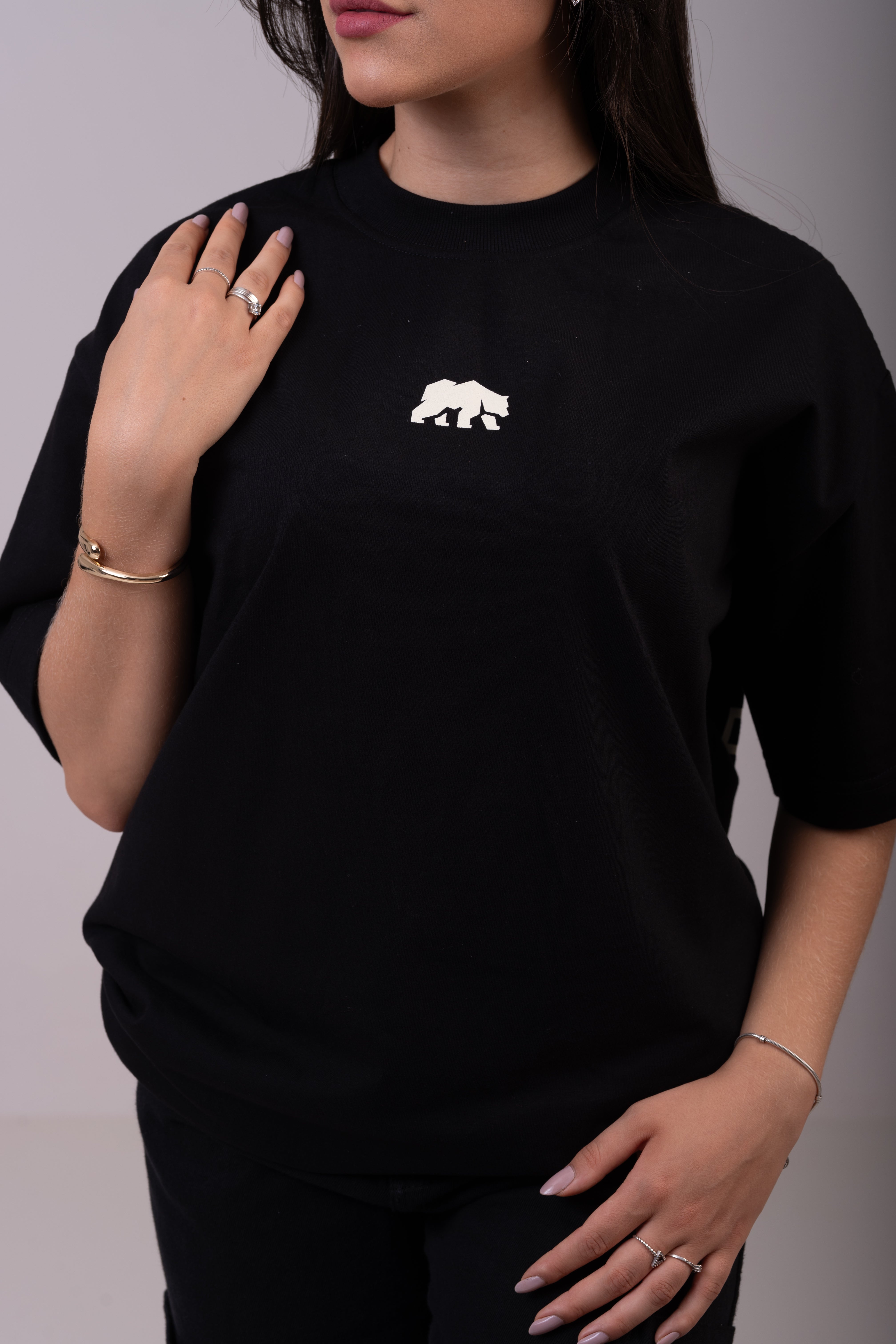 Camiseta Oversized Bearth O Urso