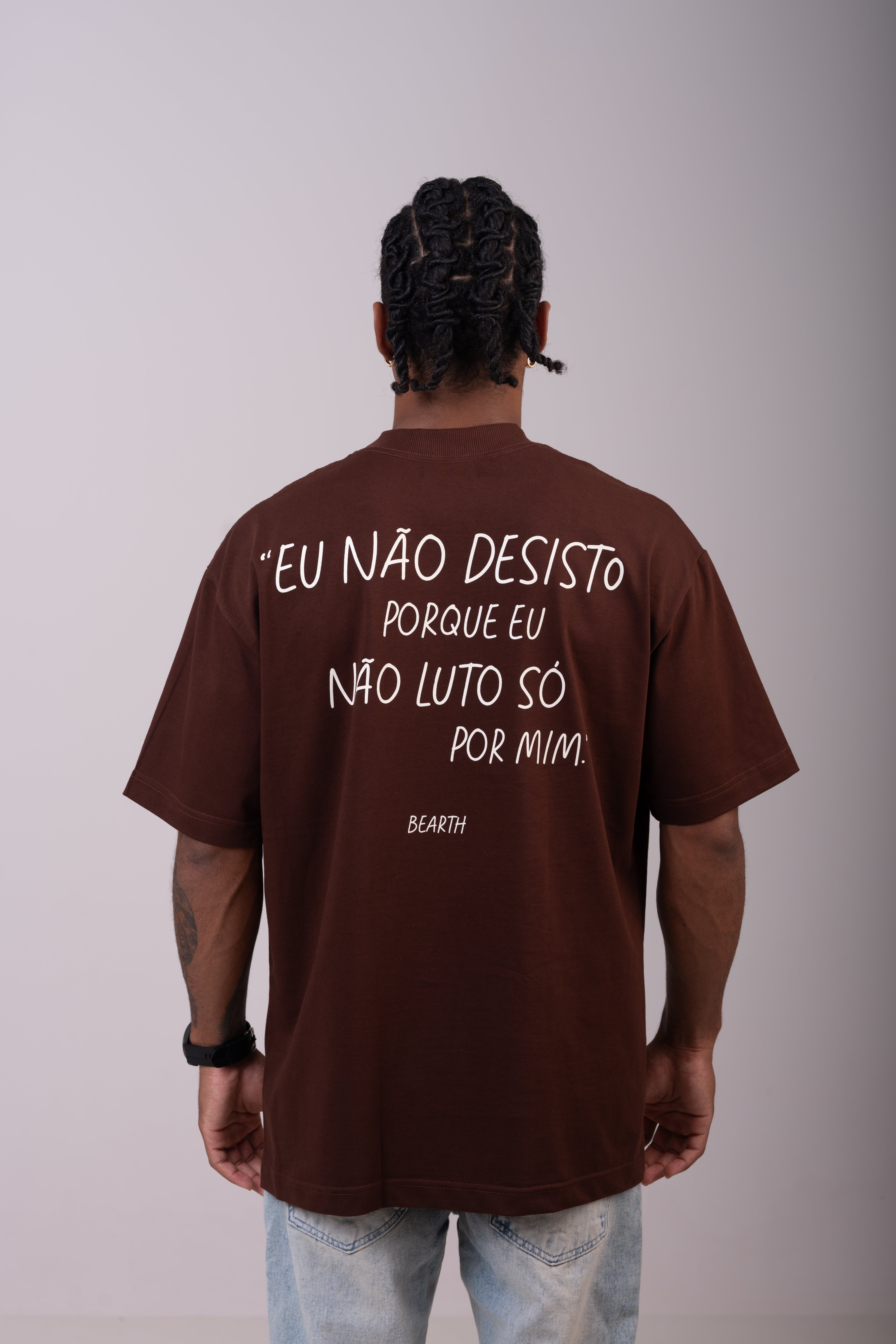 Camiseta Oversized Bearth I Fight