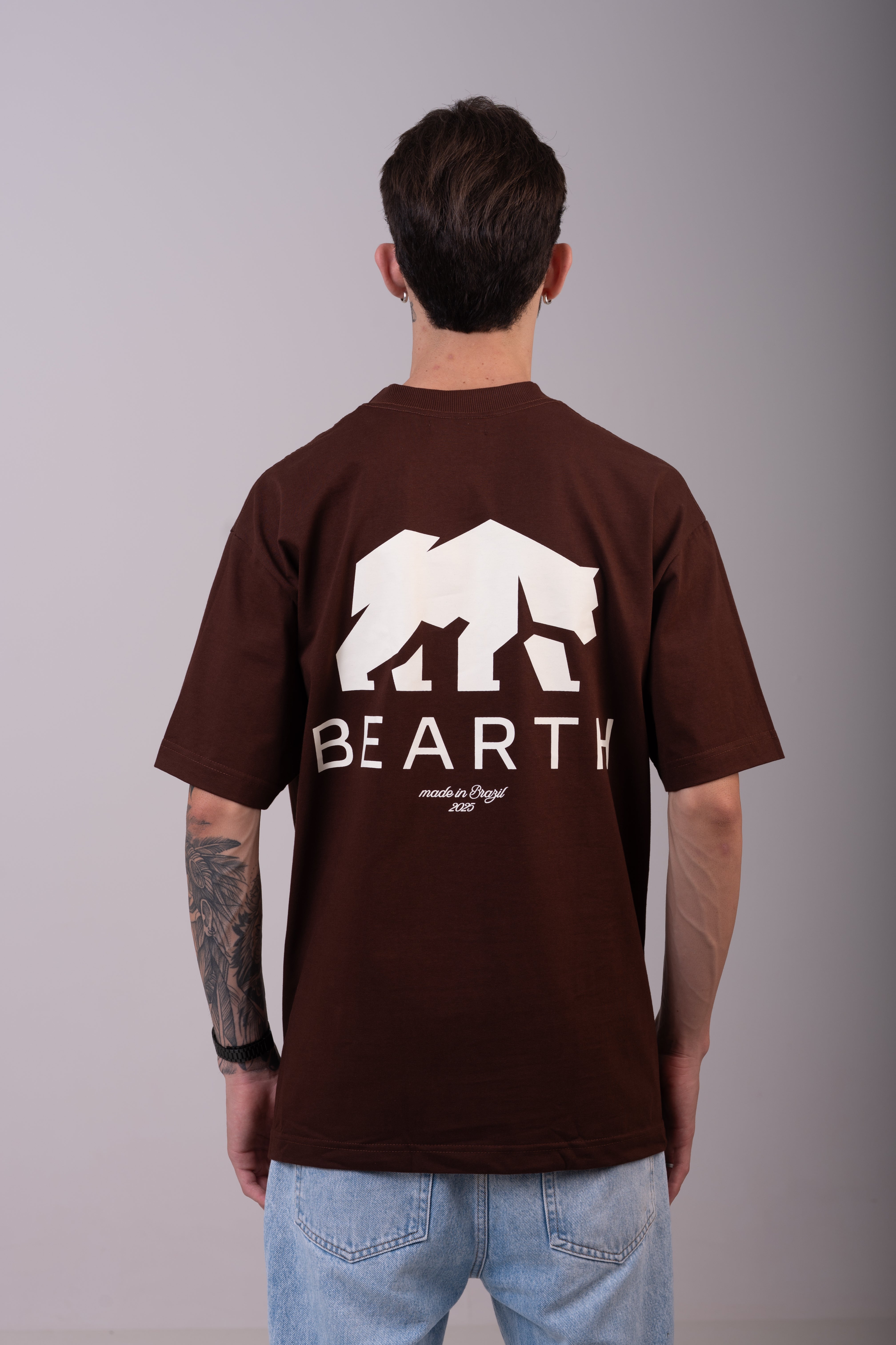 Camiseta Oversized Bearth O Urso