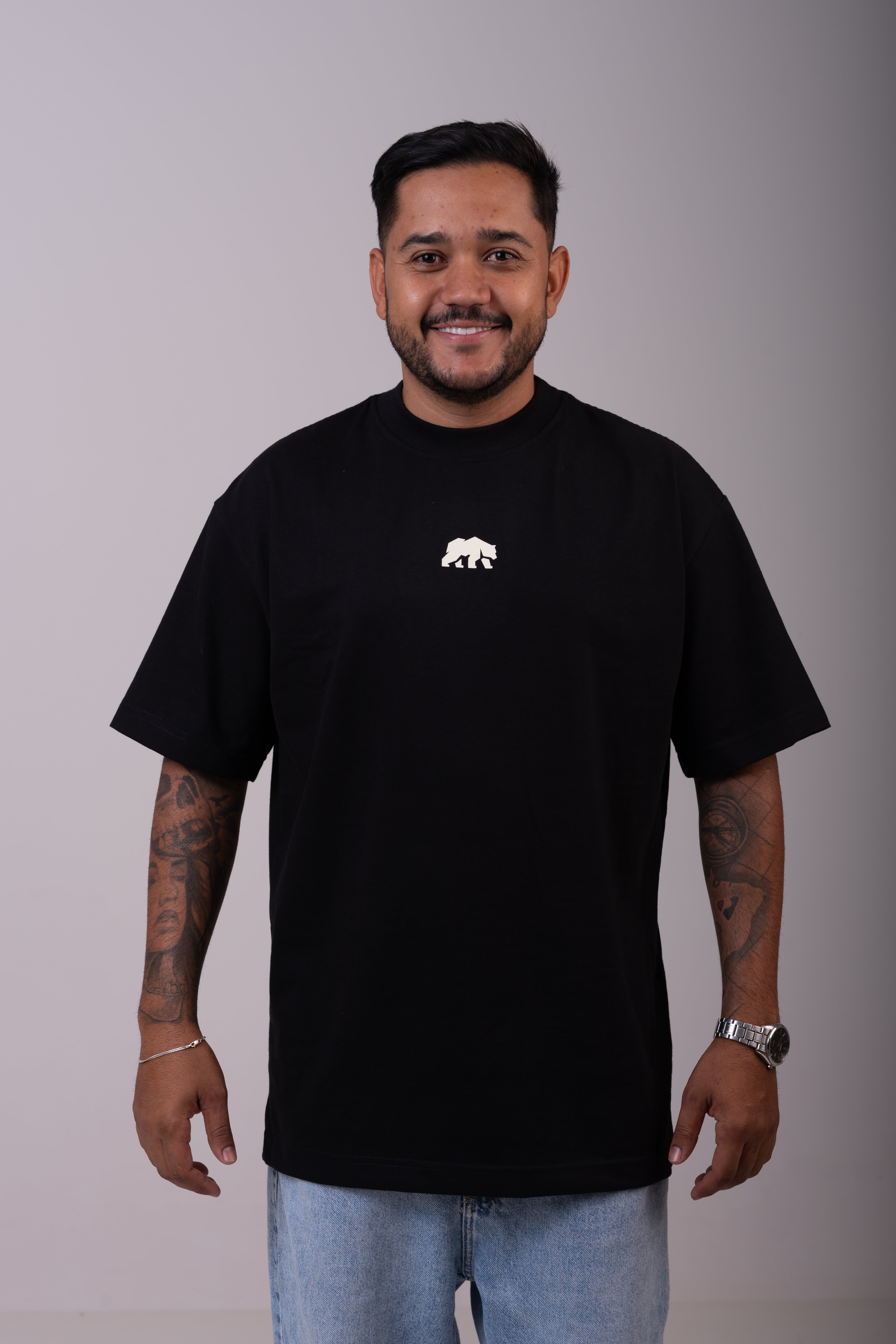 Camiseta Oversized Bearth O Urso