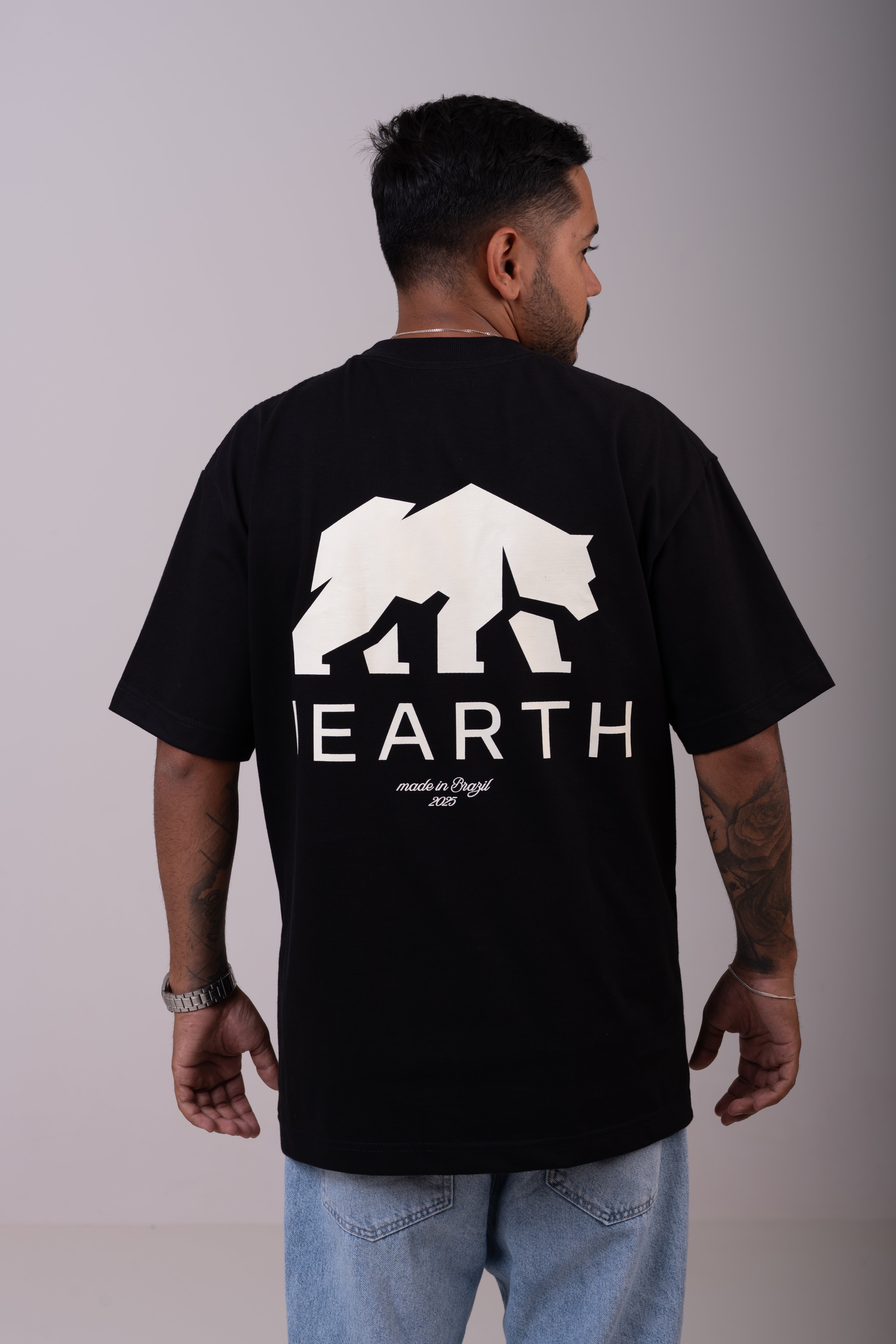 Camiseta Oversized Bearth O Urso