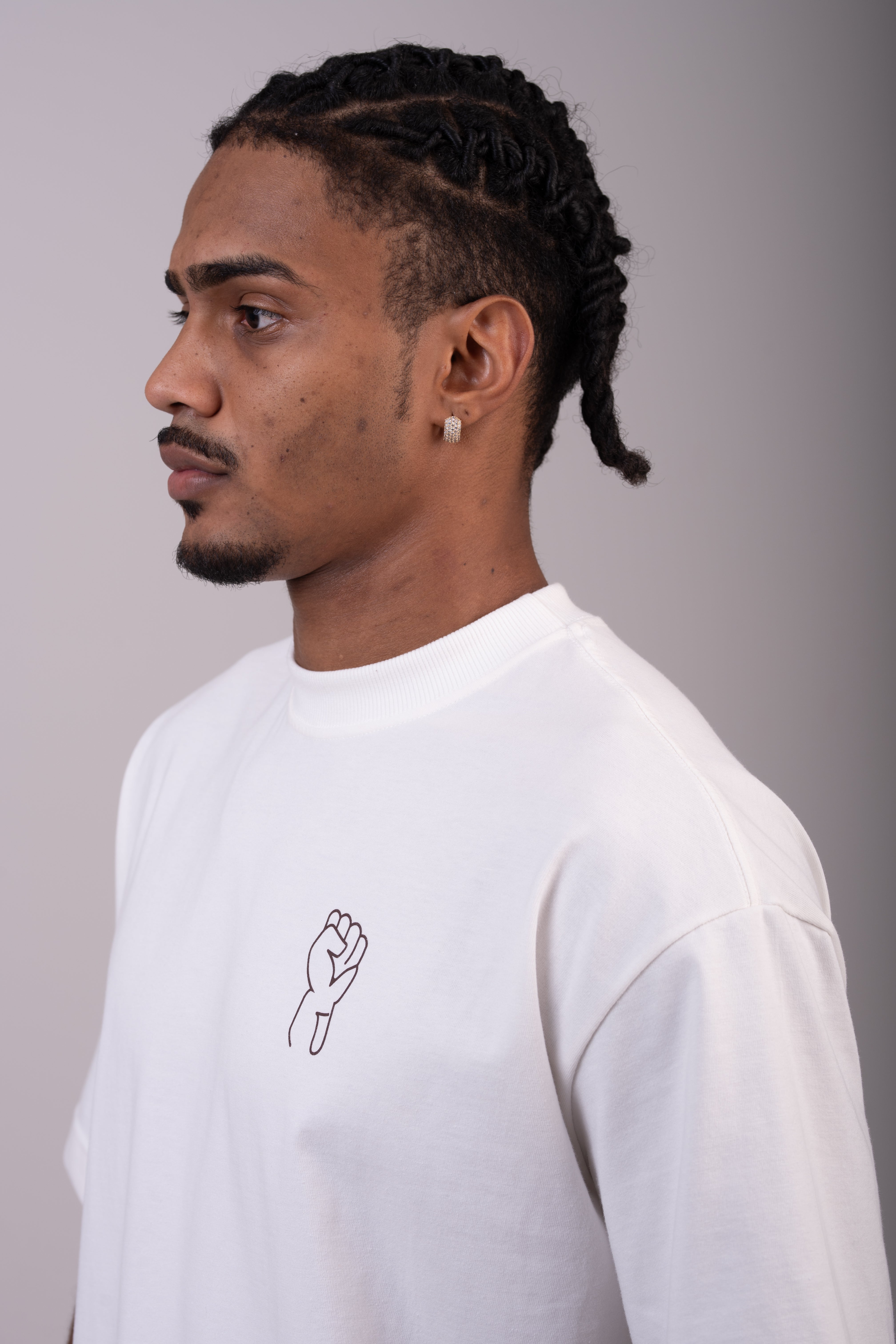 Camiseta Oversized Bearth I Fight