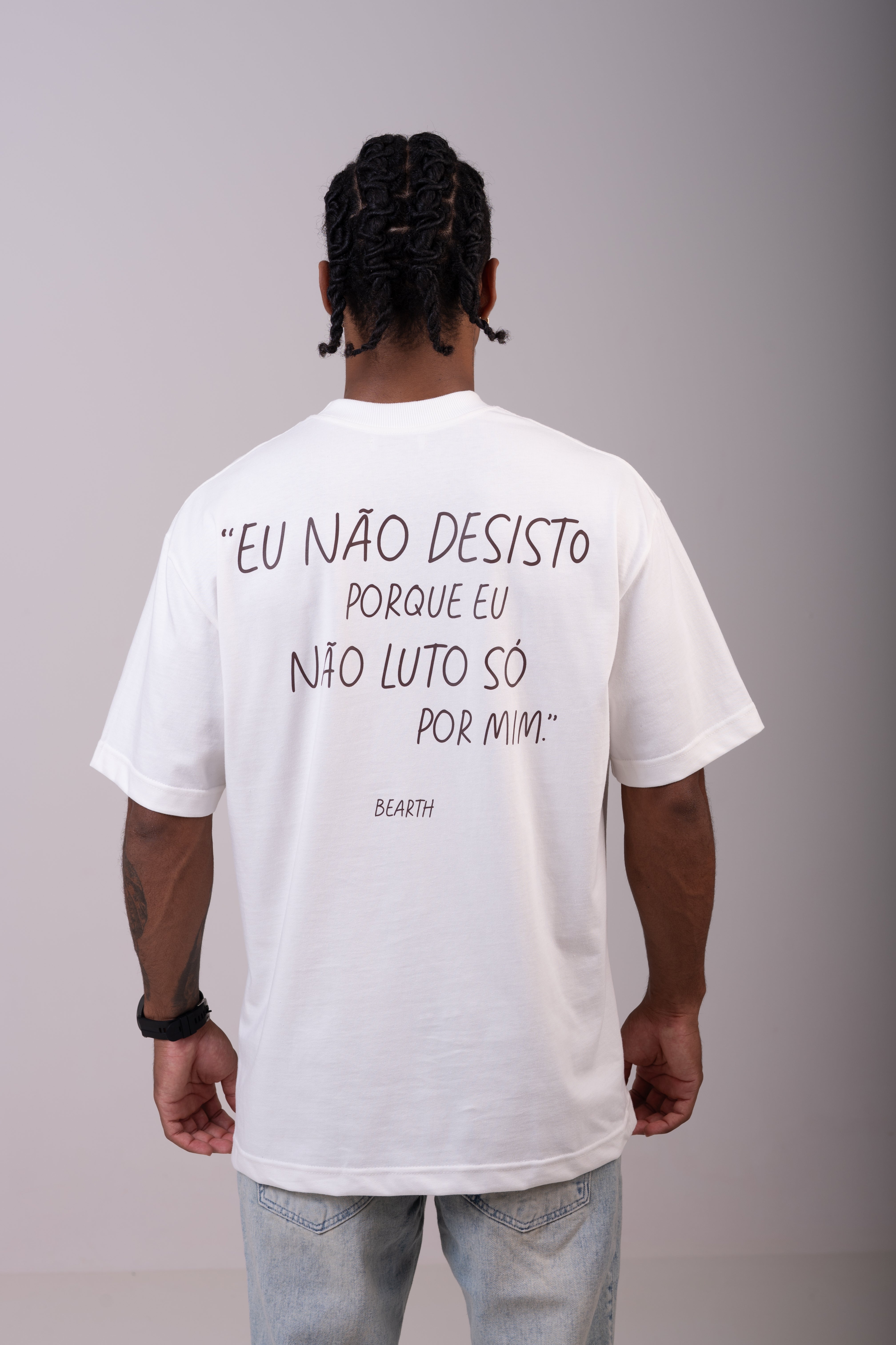 Camiseta Oversized Bearth I Fight