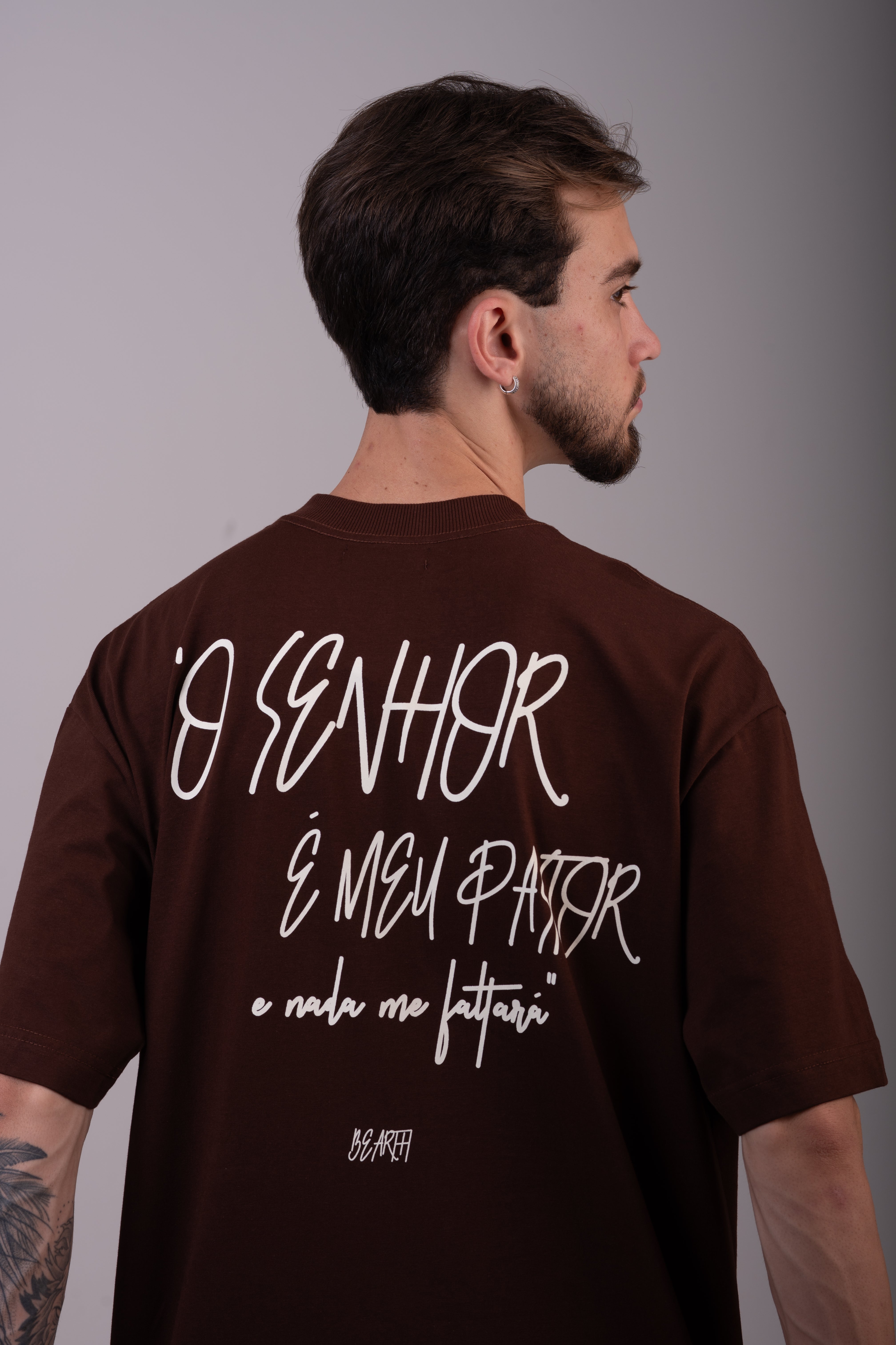 Camiseta Oversized Bearth Crown