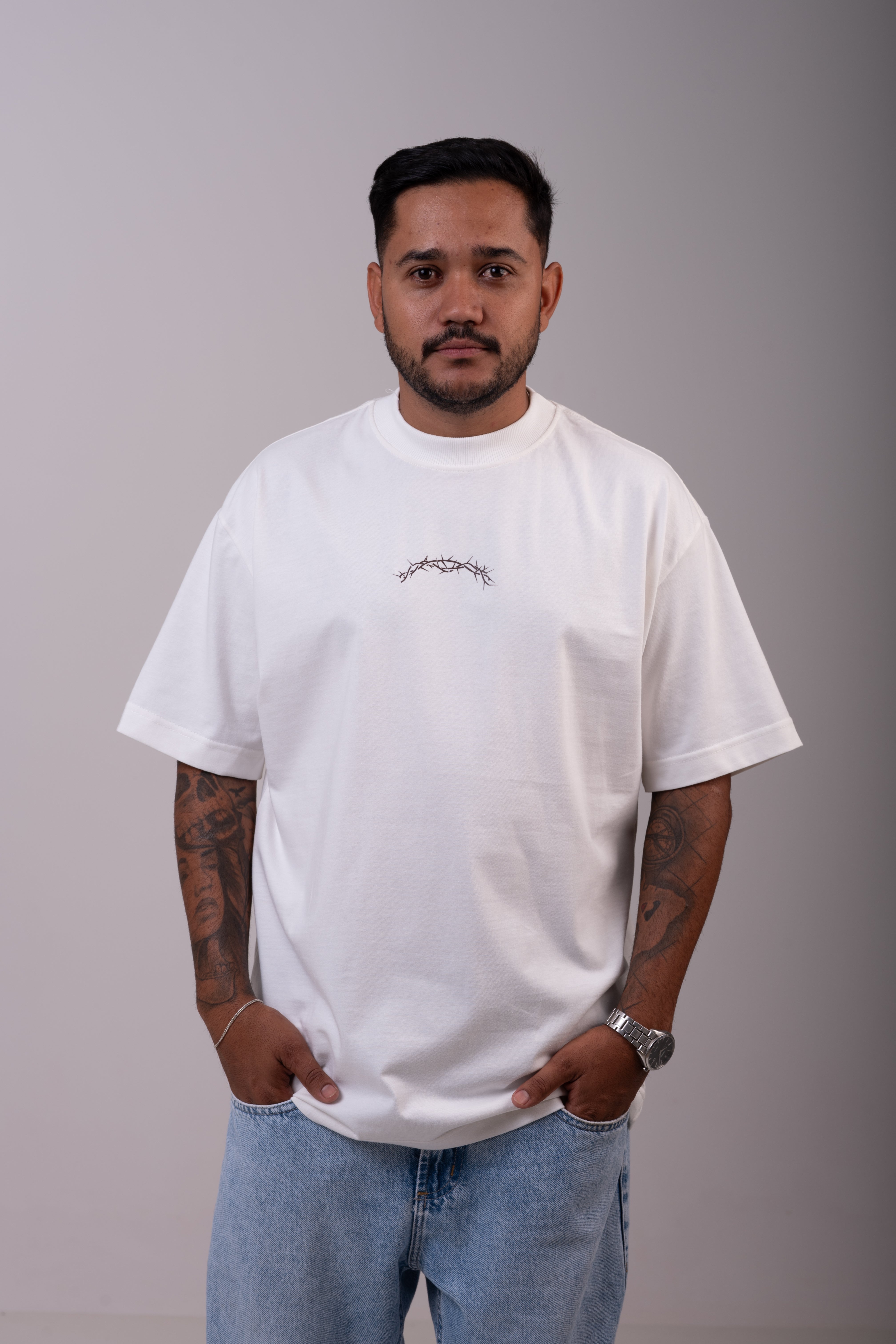 Camiseta Oversized Bearth Crown