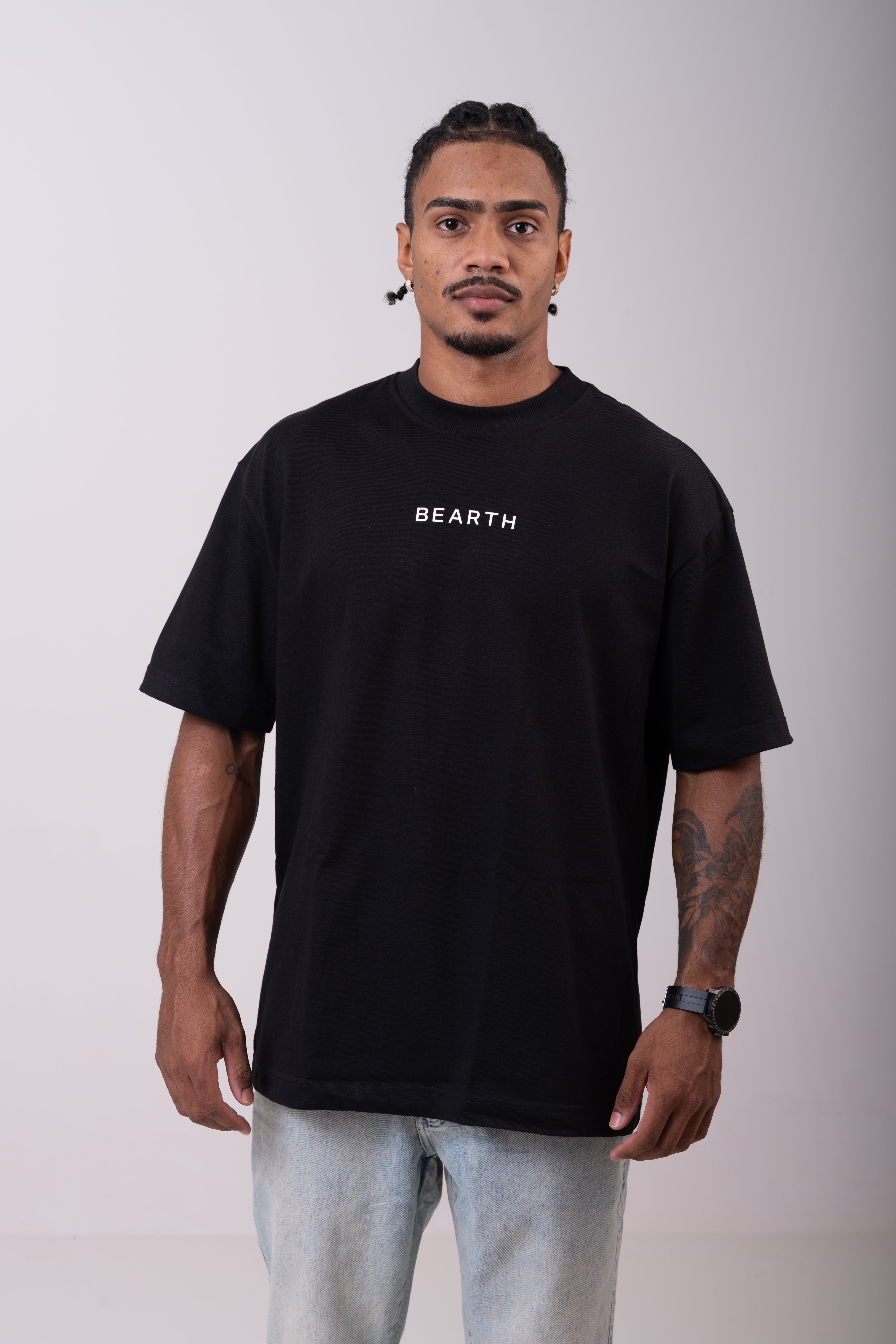 Camiseta Oversized Bearth Basic