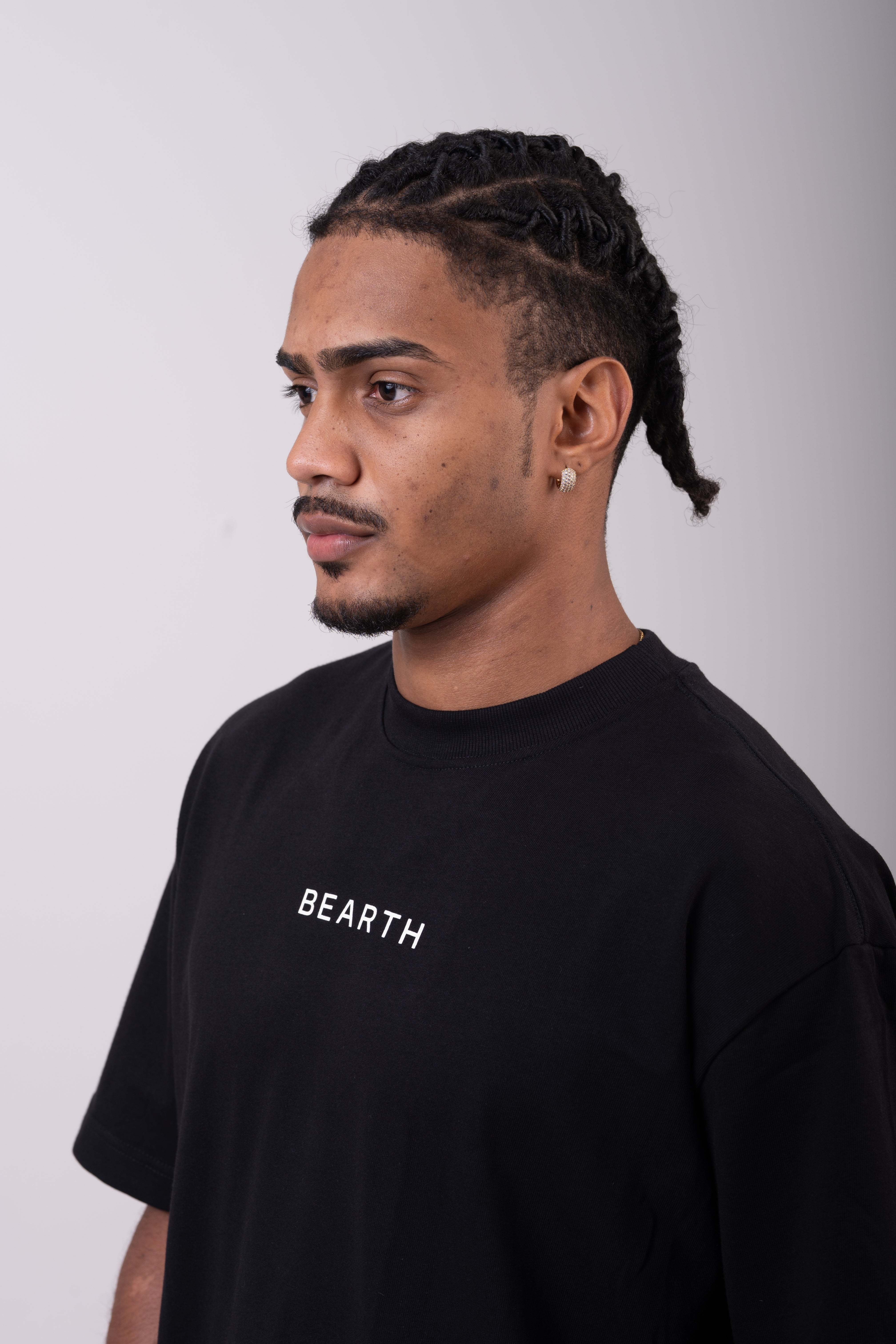 Camiseta Oversized Bearth Basic