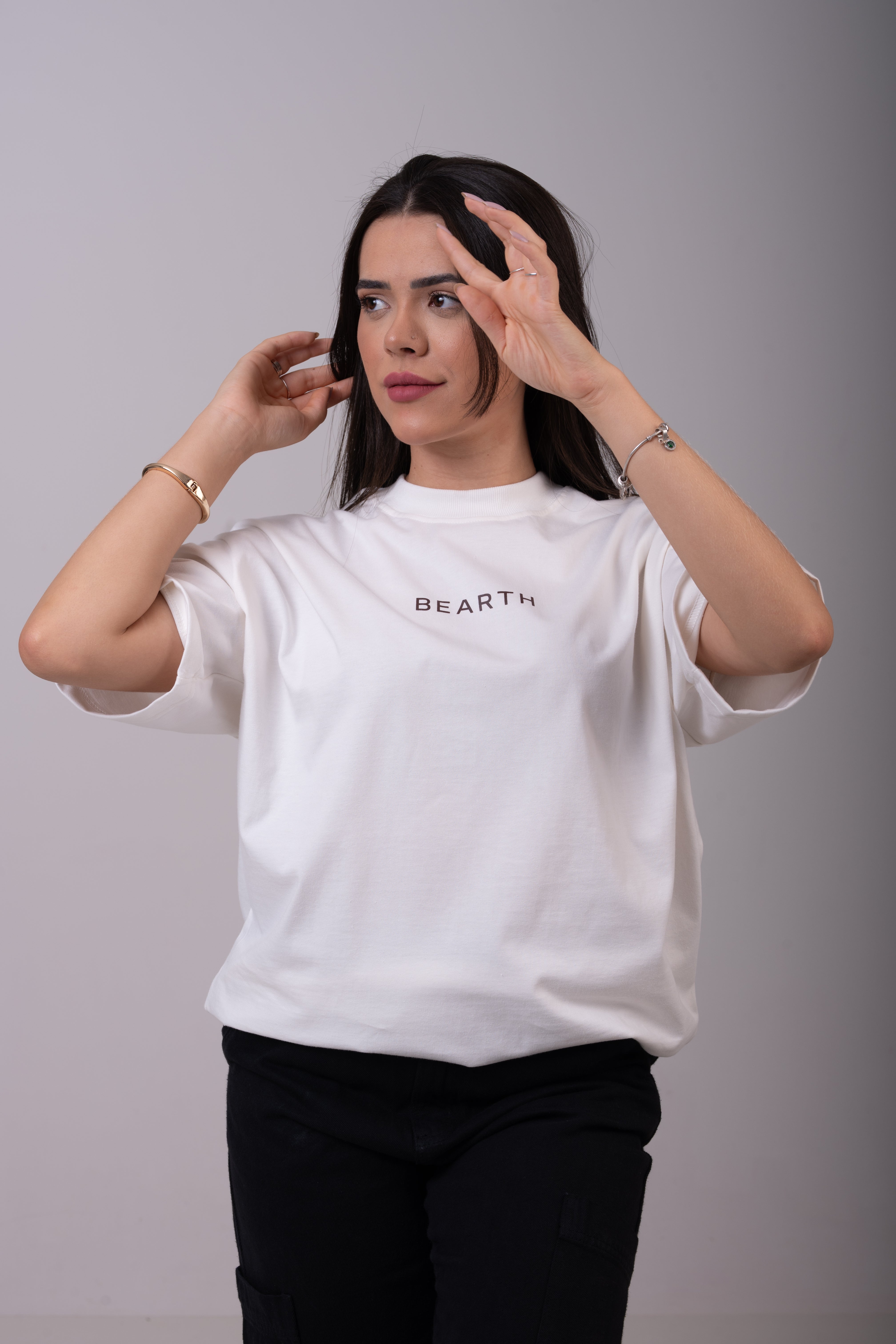 Camiseta Oversized Bearth Basic