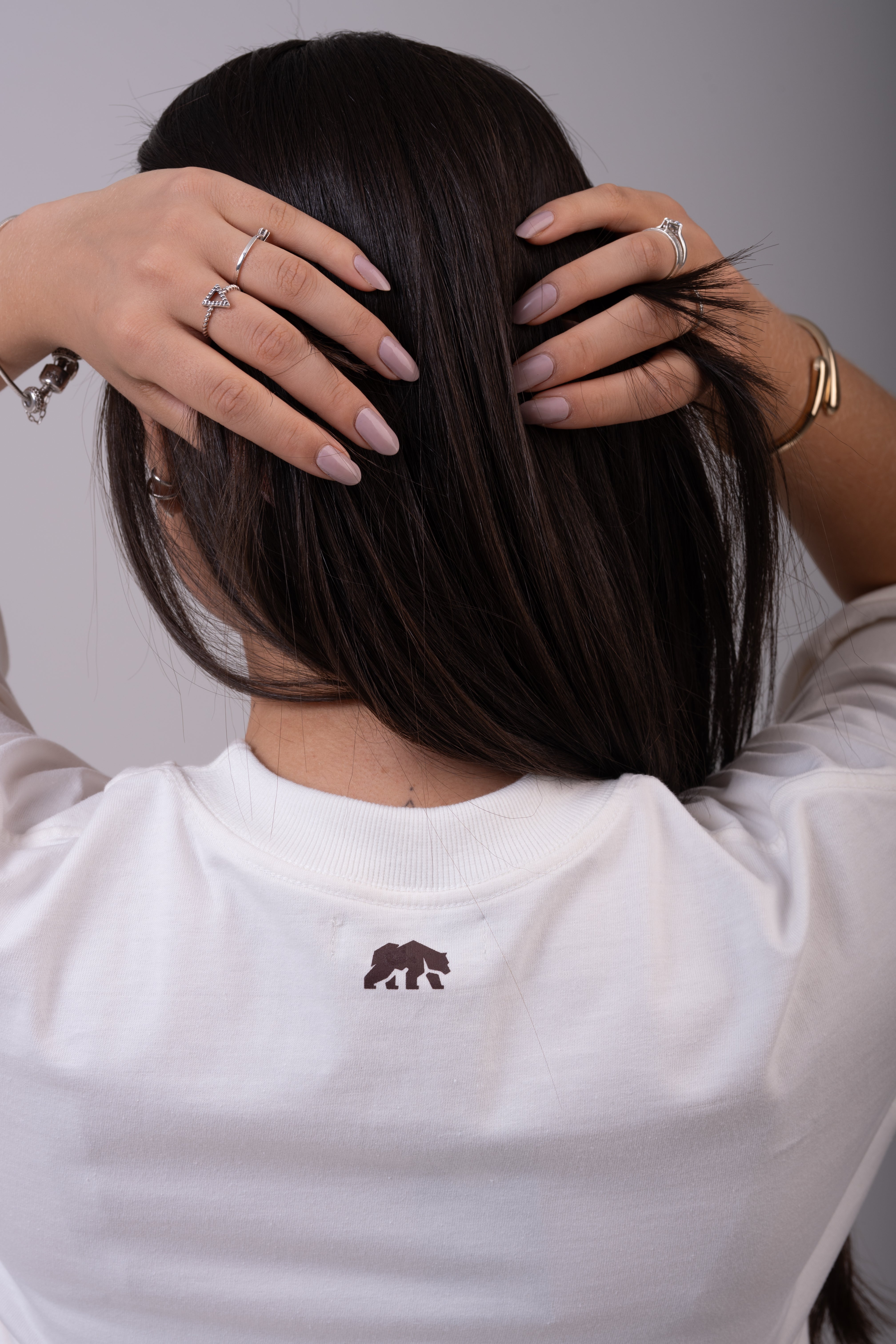 Camiseta Oversized Bearth Basic