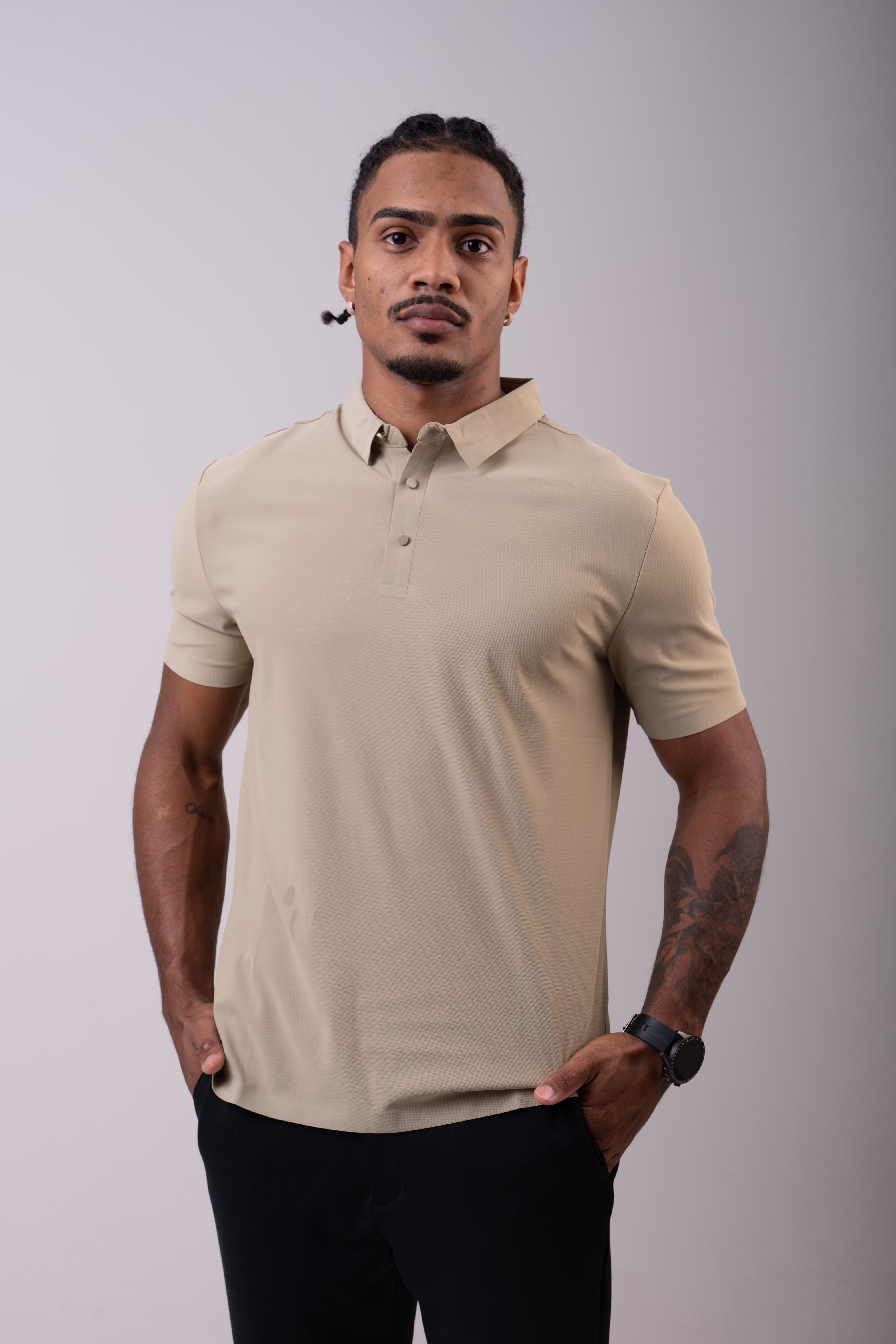 Camisa Polo Tech Bearth