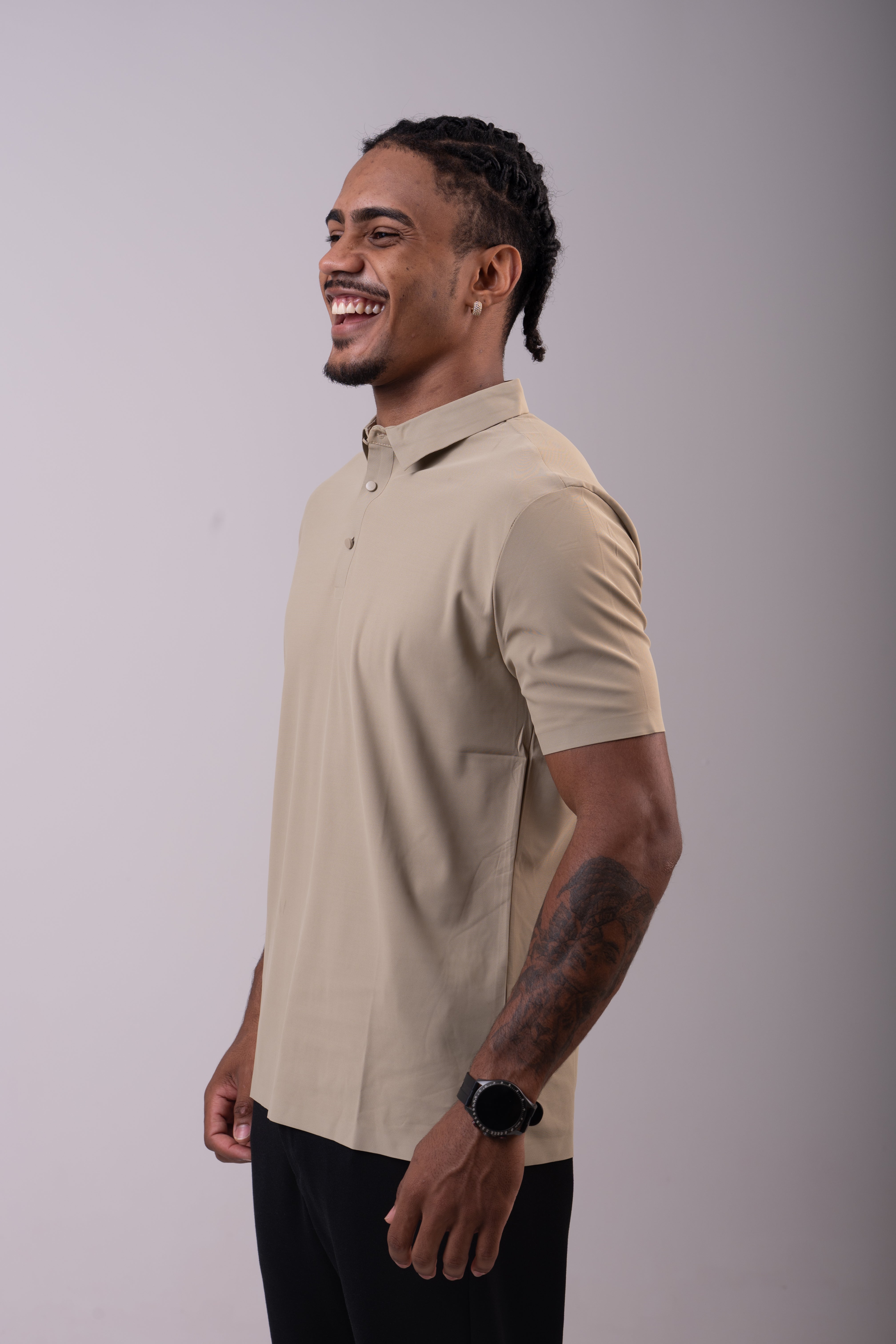 Camisa Polo Tech Bearth