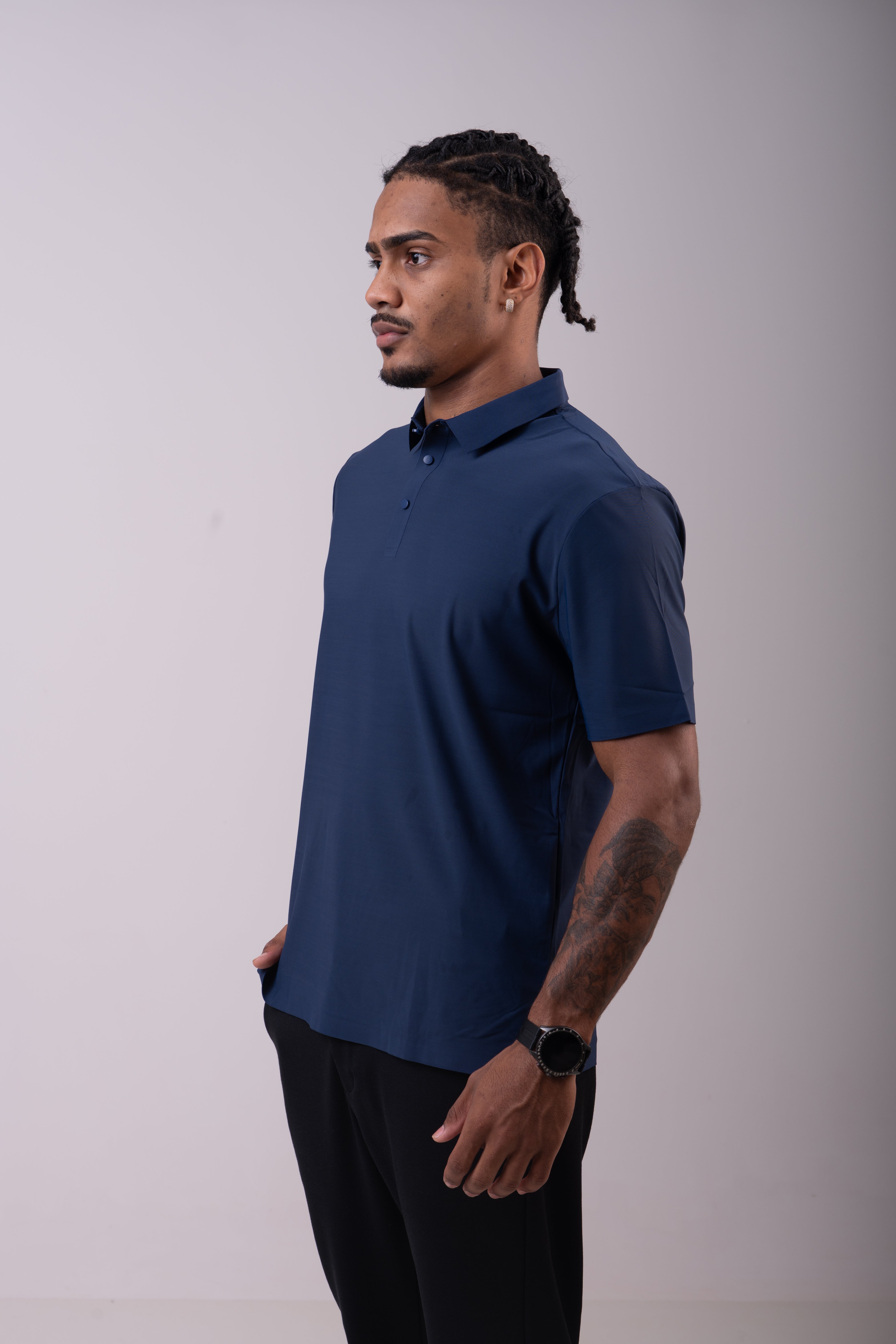 Camisa Polo Tech Bearth
